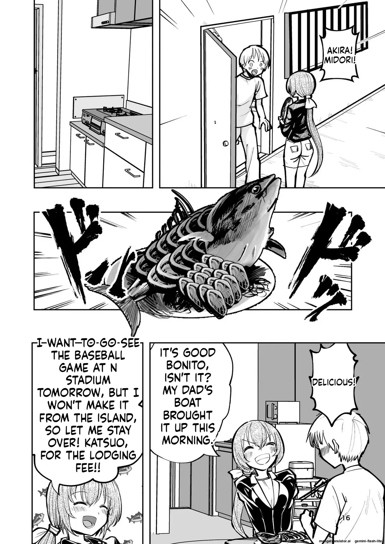 Hadairo no Seishun chapter 2 - Page 16