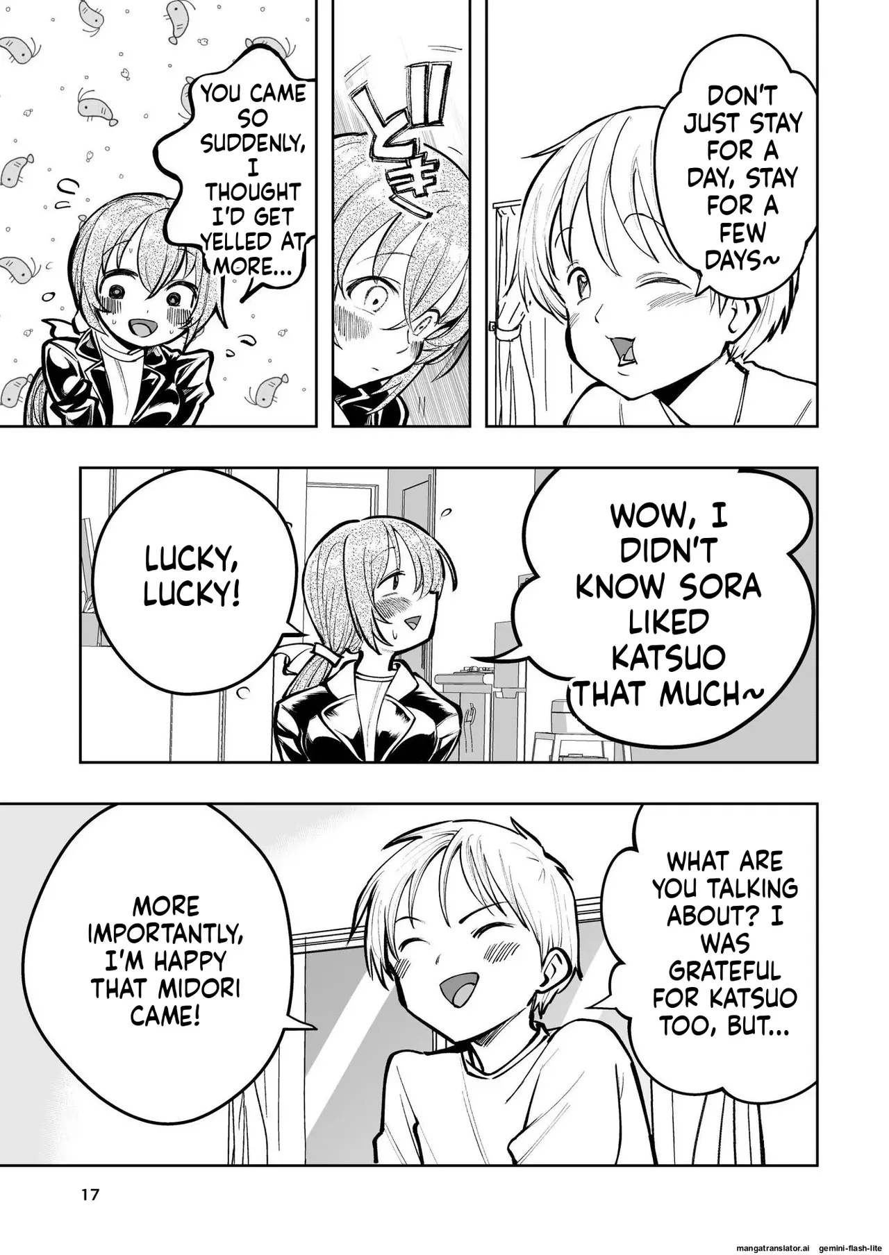 Hadairo no Seishun chapter 2 - Page 17