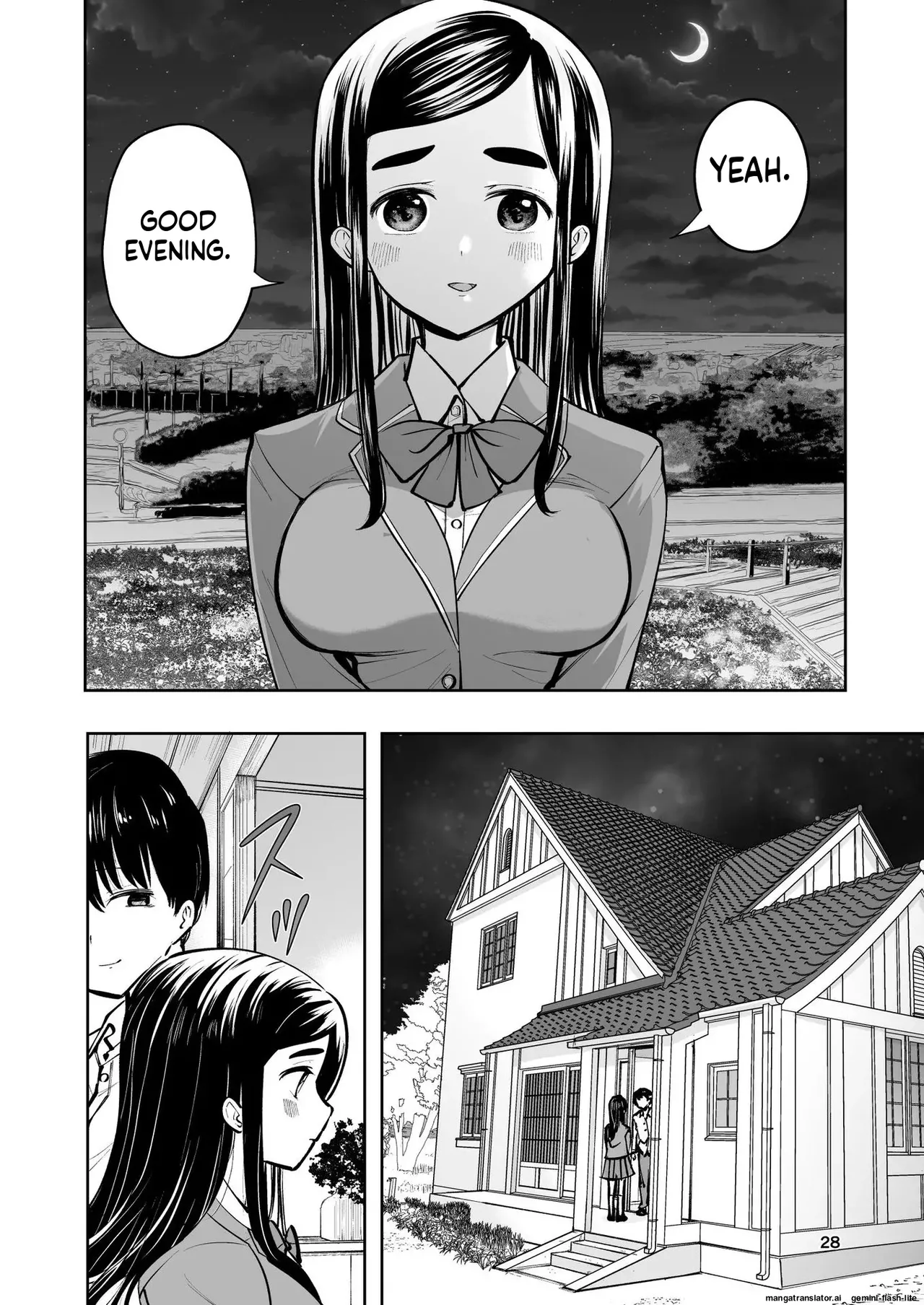 Hadairo no Seishun chapter 2 - Page 28