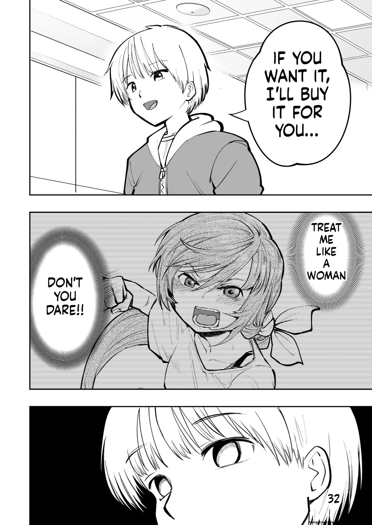 Hadairo no Seishun chapter 2 - Page 32