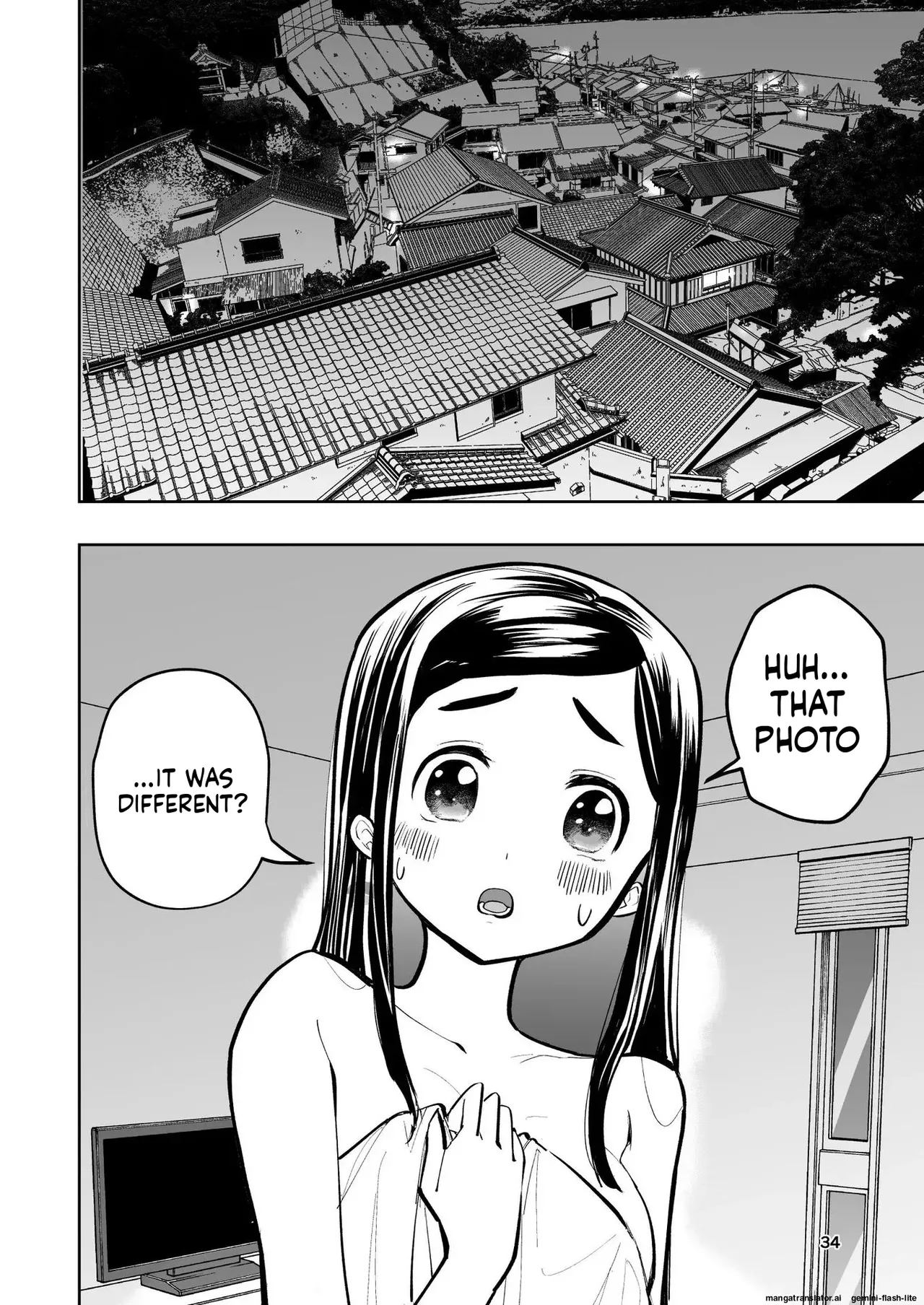 Hadairo no Seishun chapter 2 - Page 34