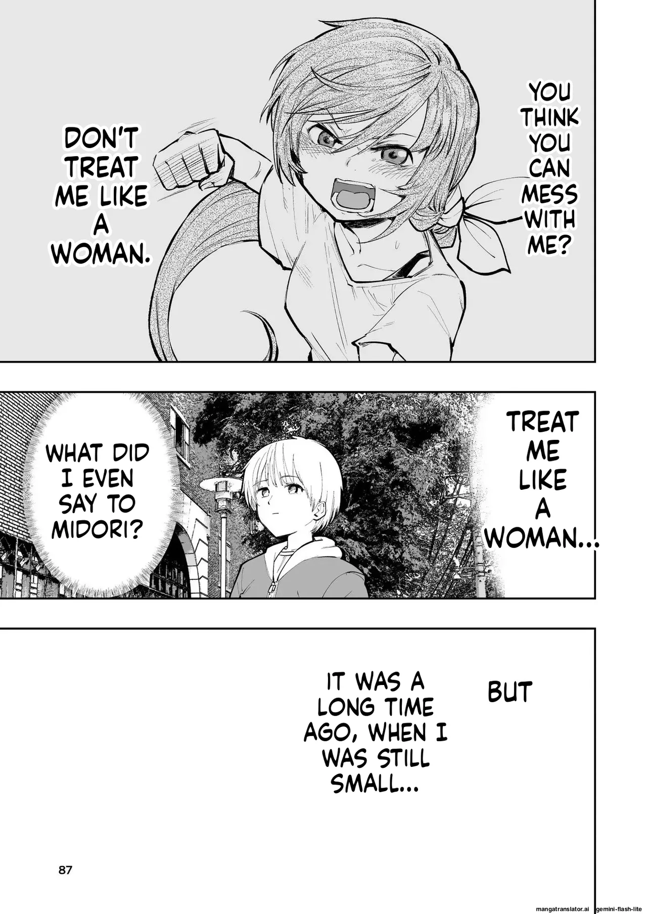 Hadairo no Seishun chapter 2 - Page 87