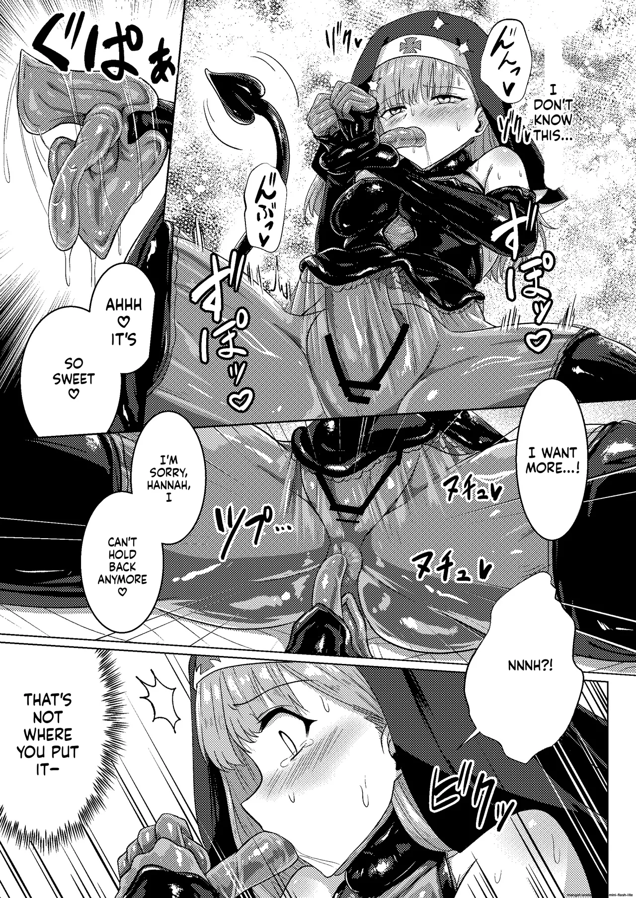 Parasite Succubus - Page 21
