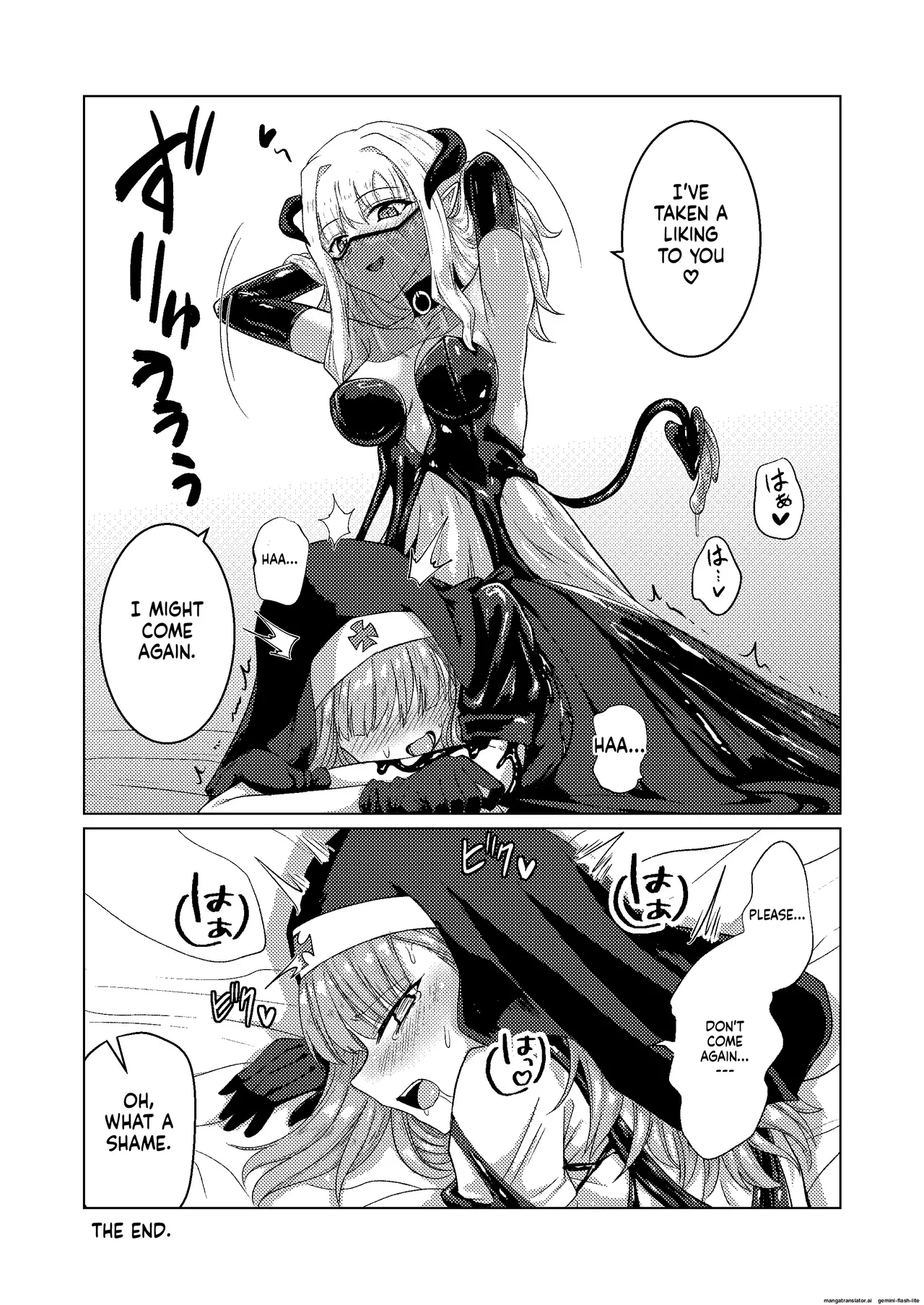 Parasite Succubus - Page 28