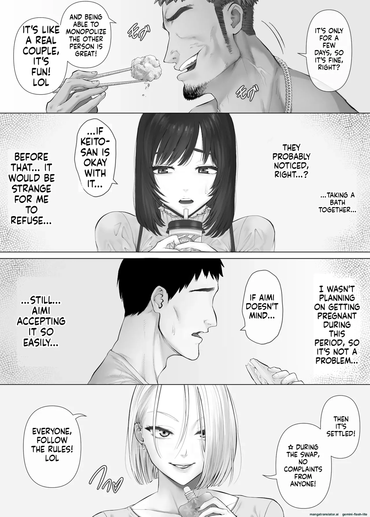 LeveChi na Swapping 3 - Page 22