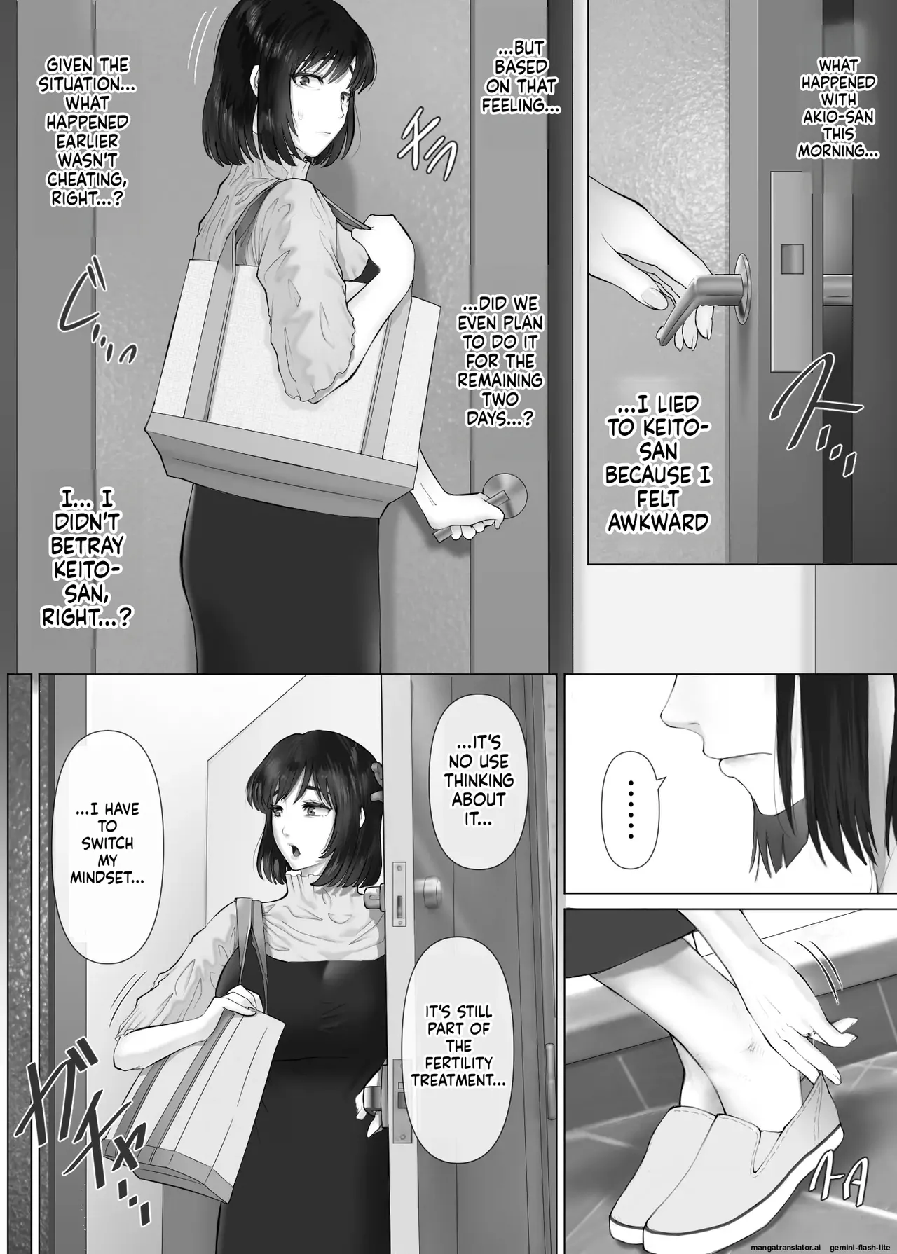 LeveChi na Swapping 3 - Page 24