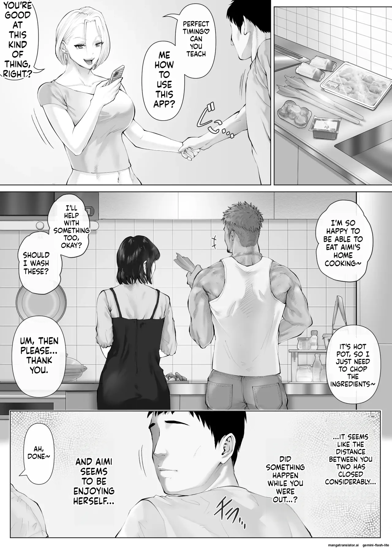 LeveChi na Swapping 3 - Page 29