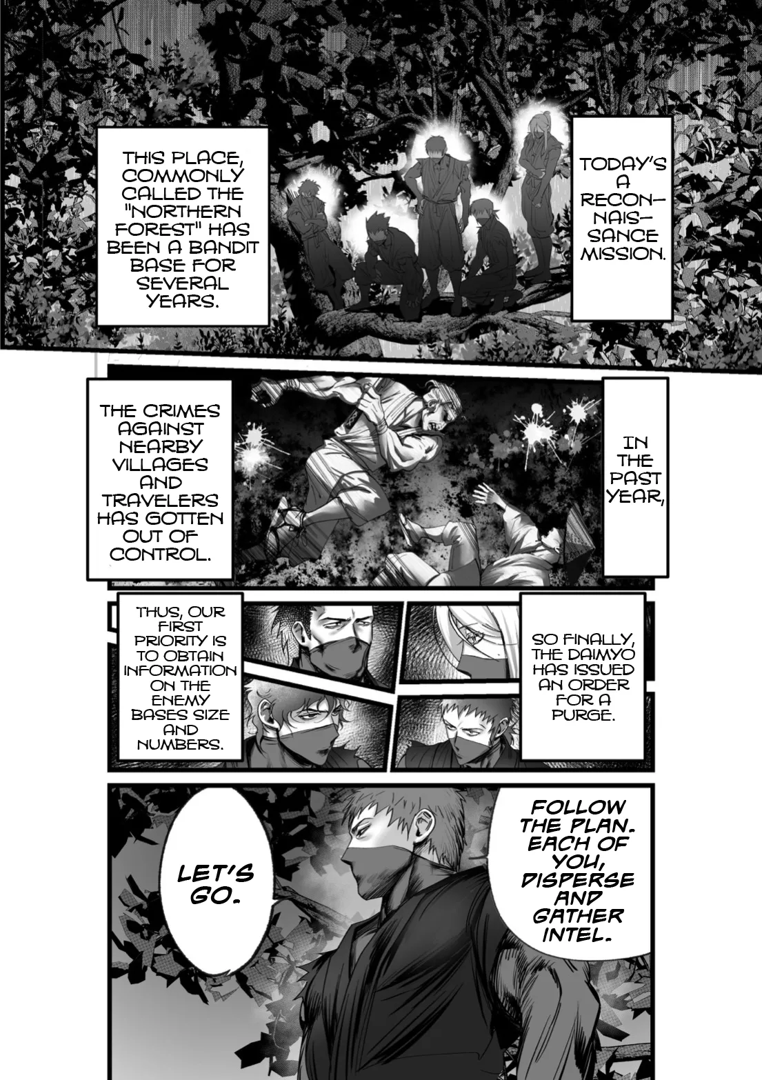 A Spying Ninja's Duties - Page 14
