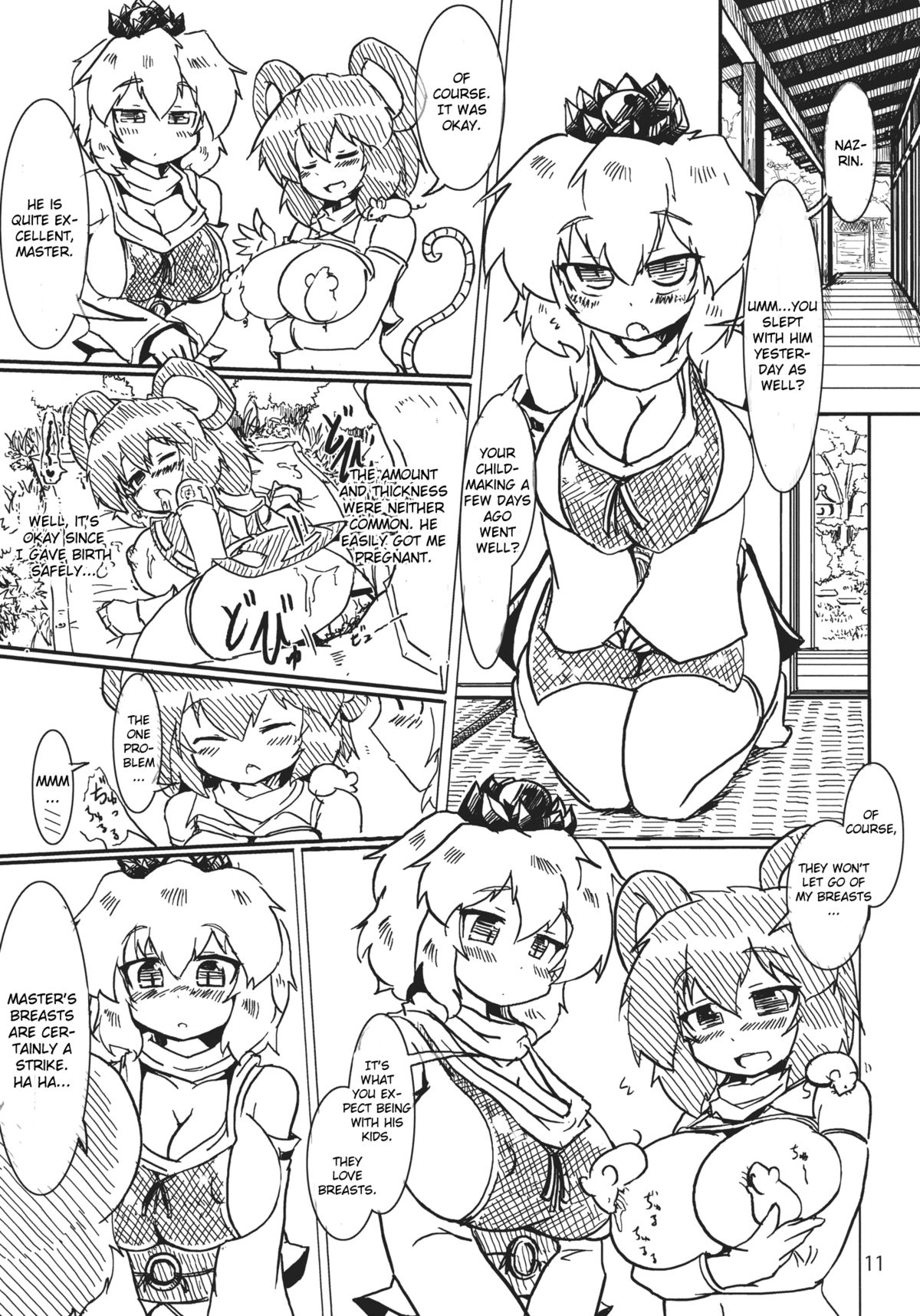 Toramaru Sex - Page 11