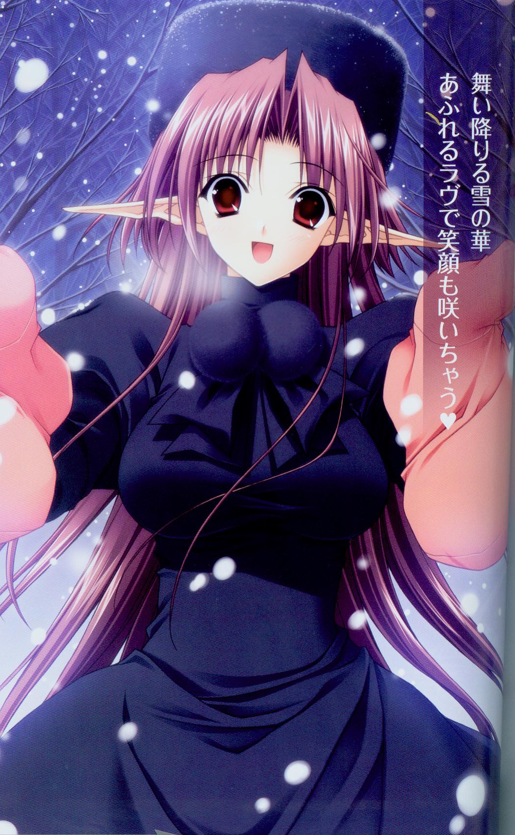 Shuffle! Tick! Tack! - Fanbook - Page 34
