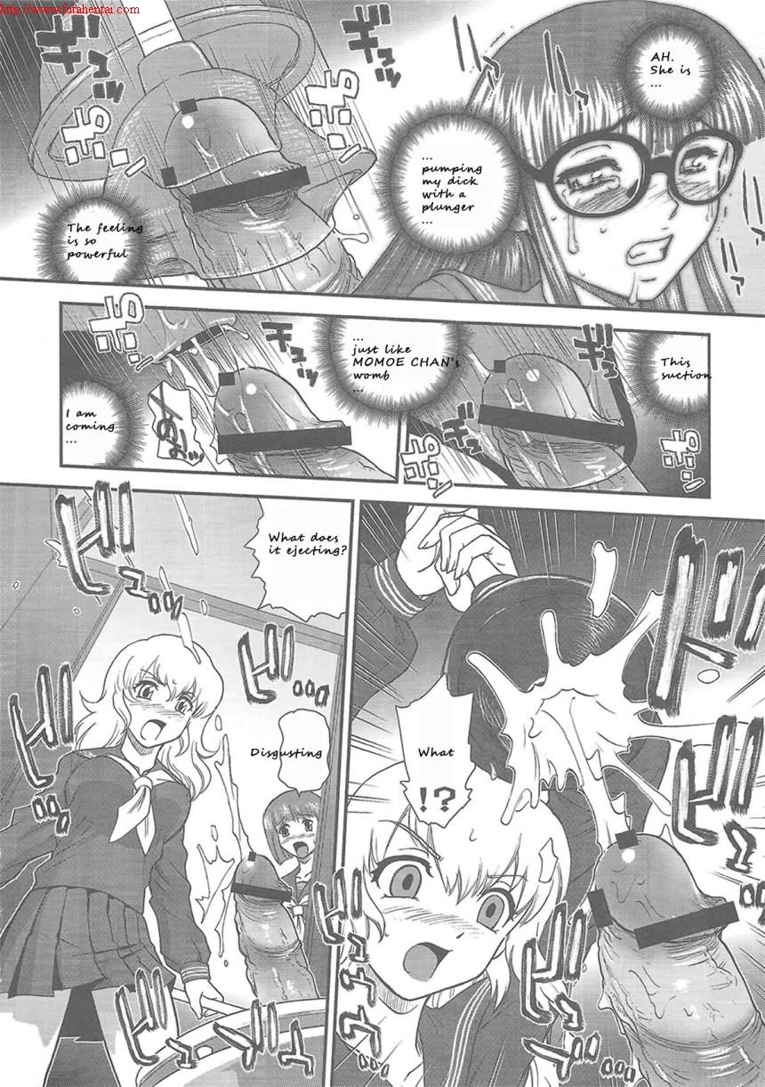 Phallic Girls 3 - Page 33