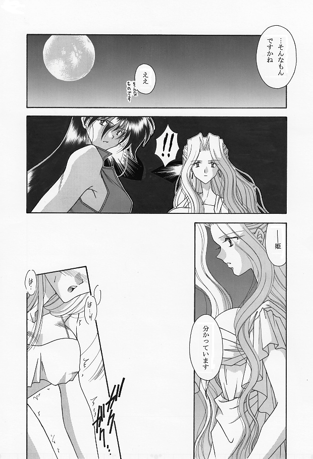 魔導の王国・淫辱の罠に堕ちる美姫 SIDE:A - Page 13