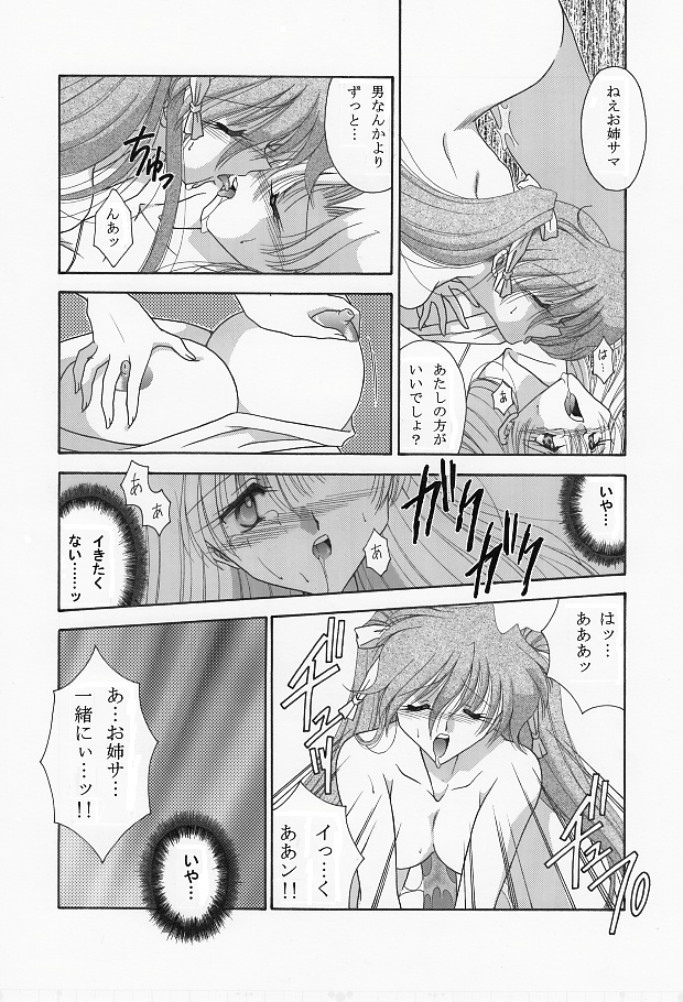 魔導の王国・淫辱の罠に堕ちる美姫 SIDE:A - Page 19