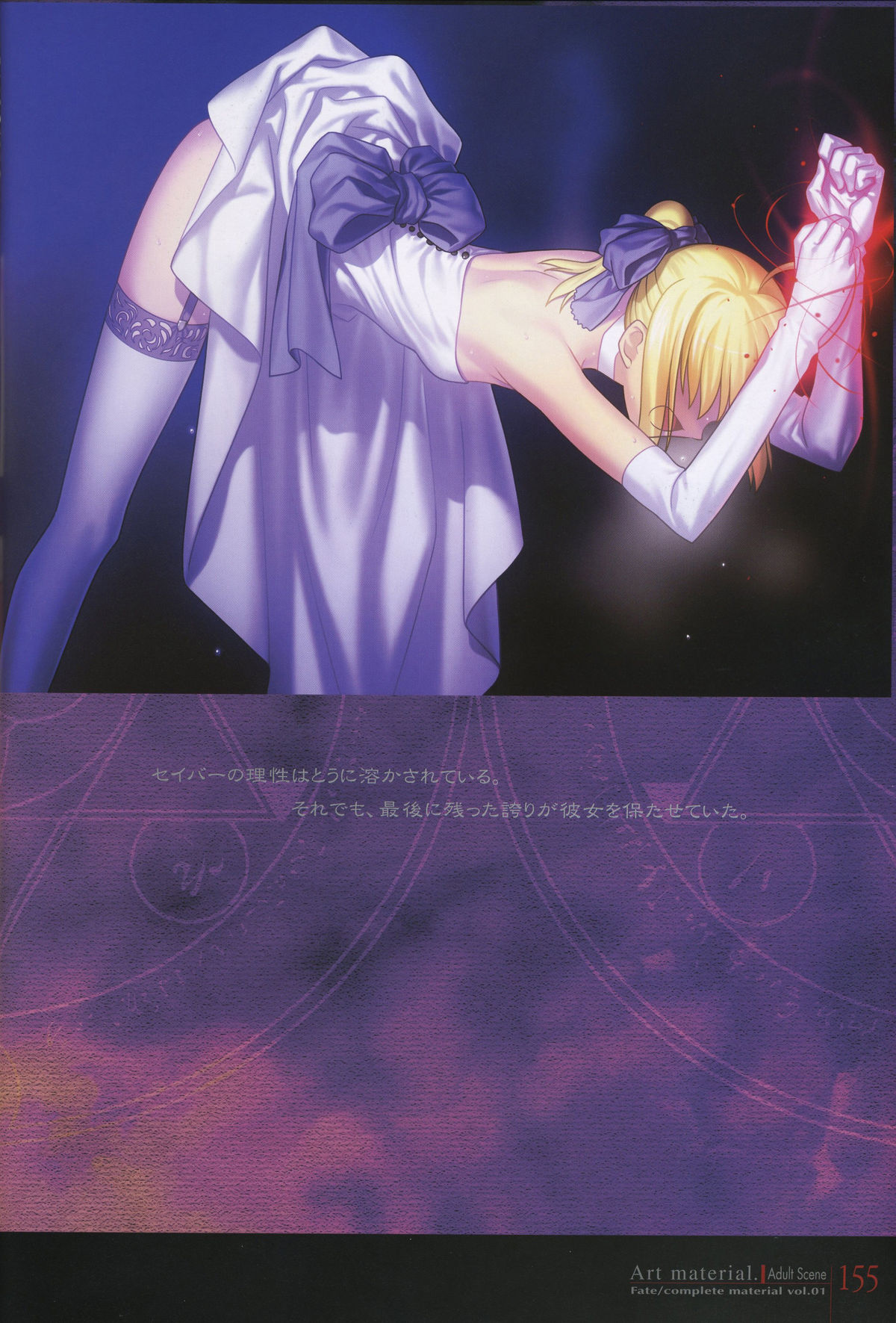 Fate/complete material I - Art material. - Page 160