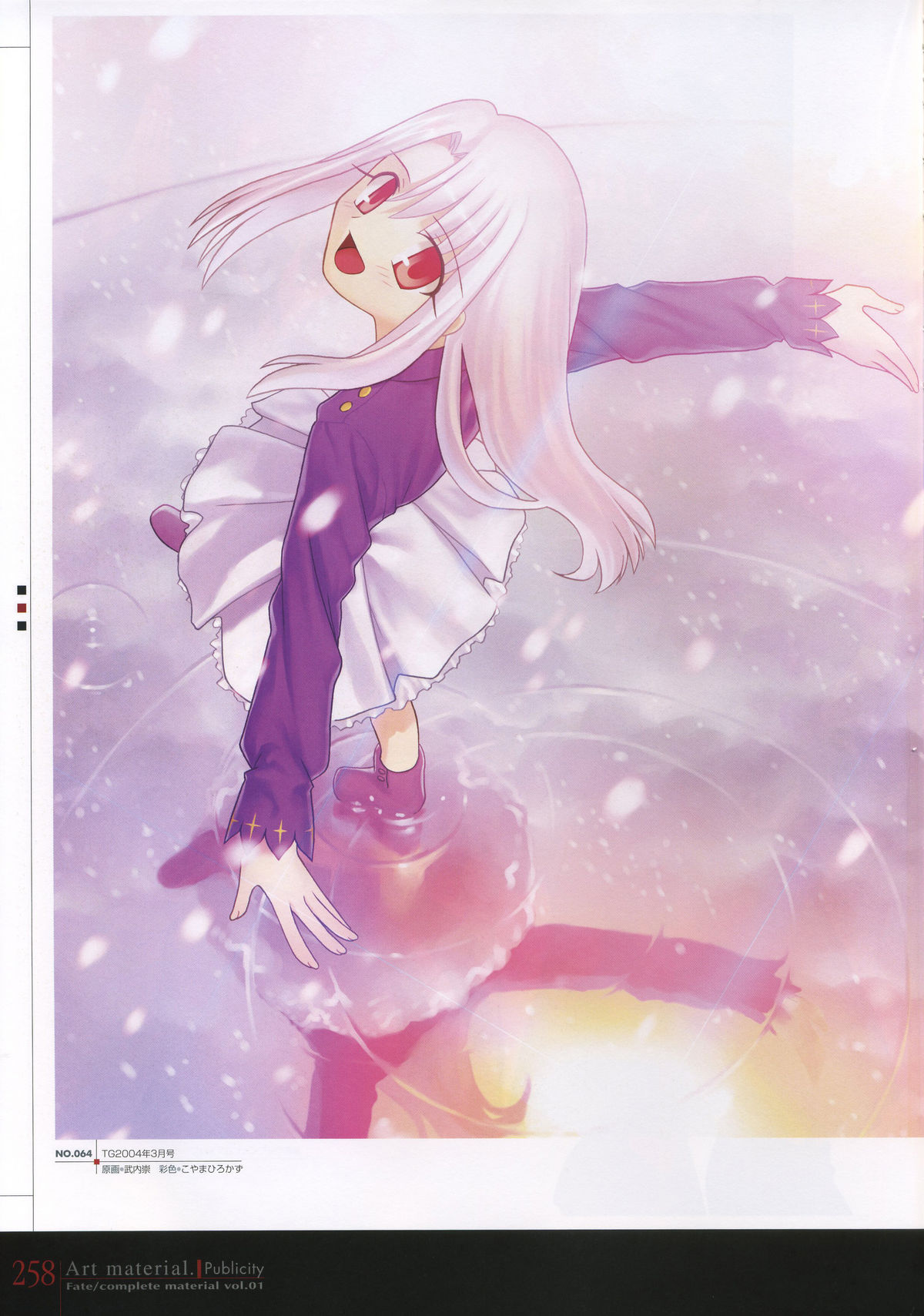 Fate/complete material I - Art material. - Page 263