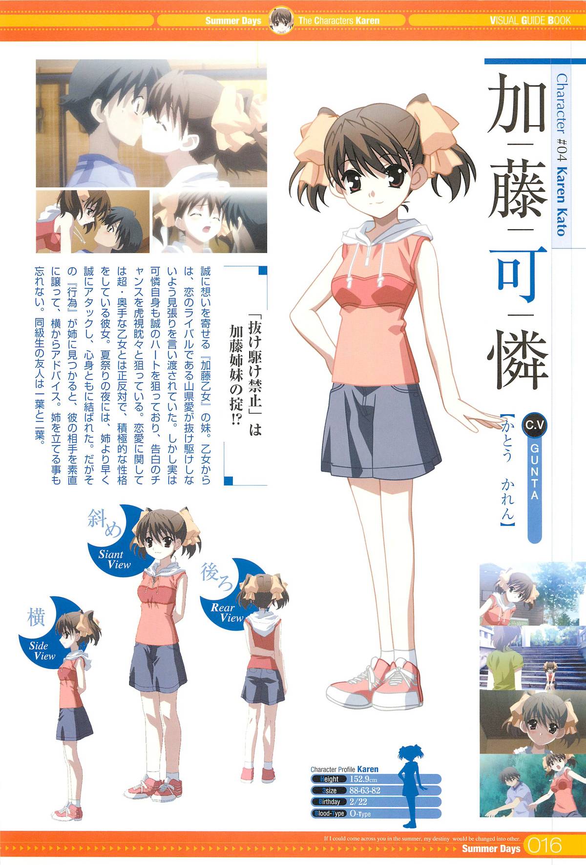 SummerDays Visual Guide Book - Page 100