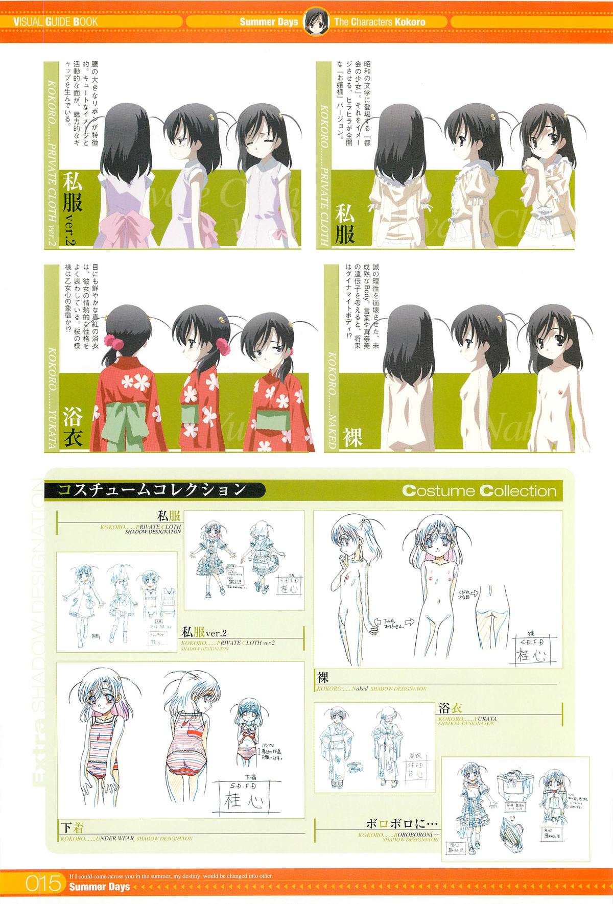SummerDays Visual Guide Book - Page 101