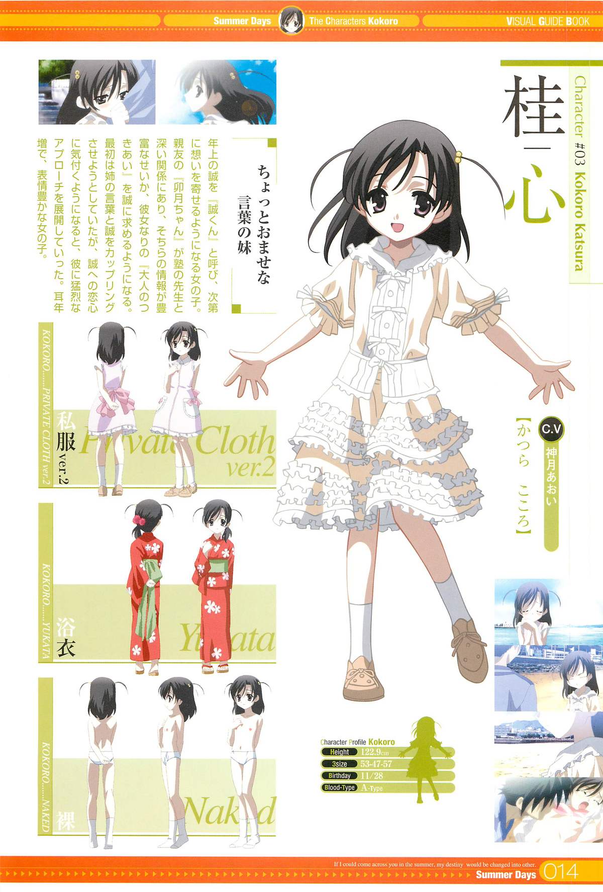 SummerDays Visual Guide Book - Page 102