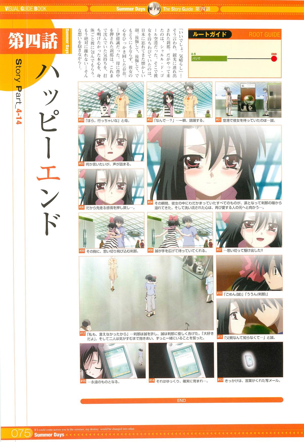 SummerDays Visual Guide Book - Page 41