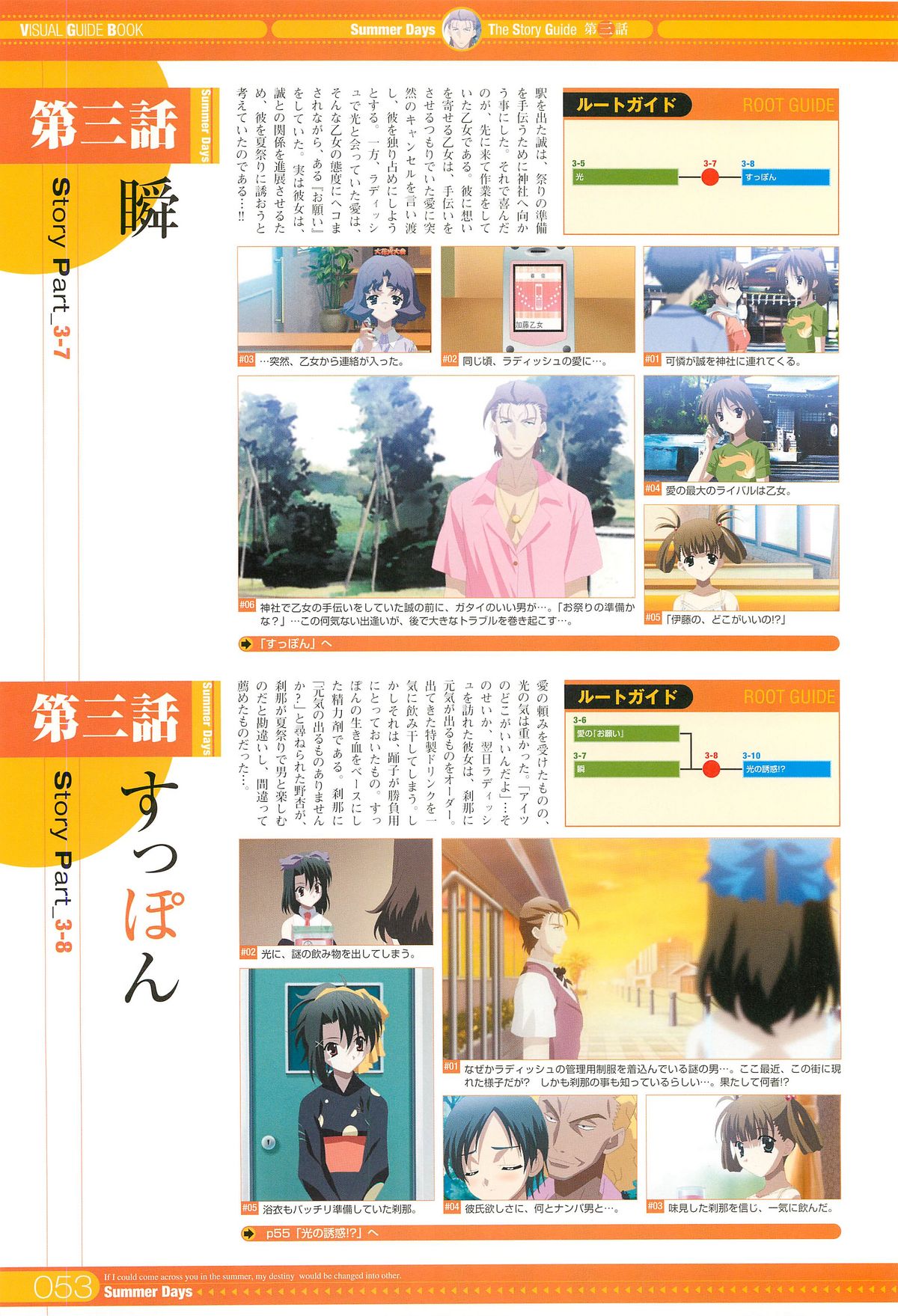 SummerDays Visual Guide Book - Page 63