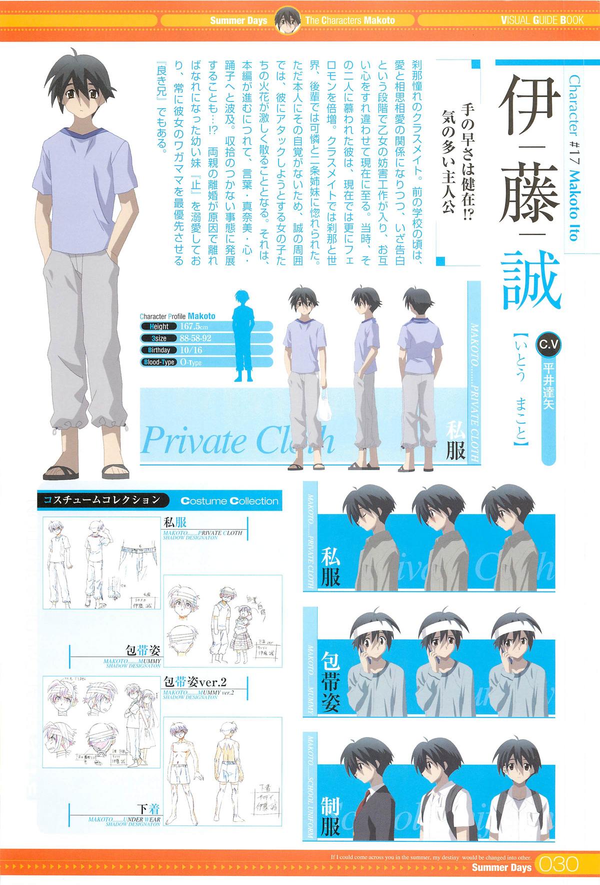 SummerDays Visual Guide Book - Page 86