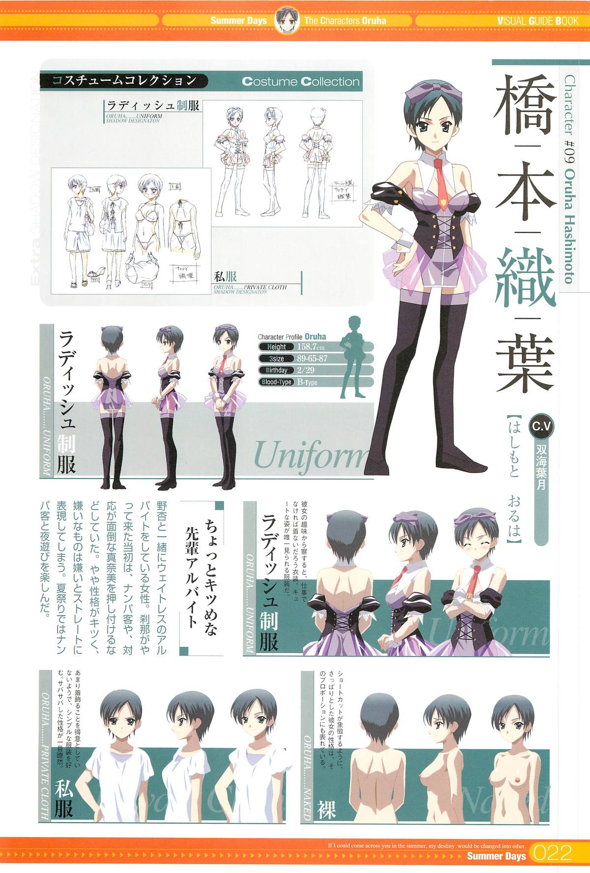 SummerDays Visual Guide Book - Page 94