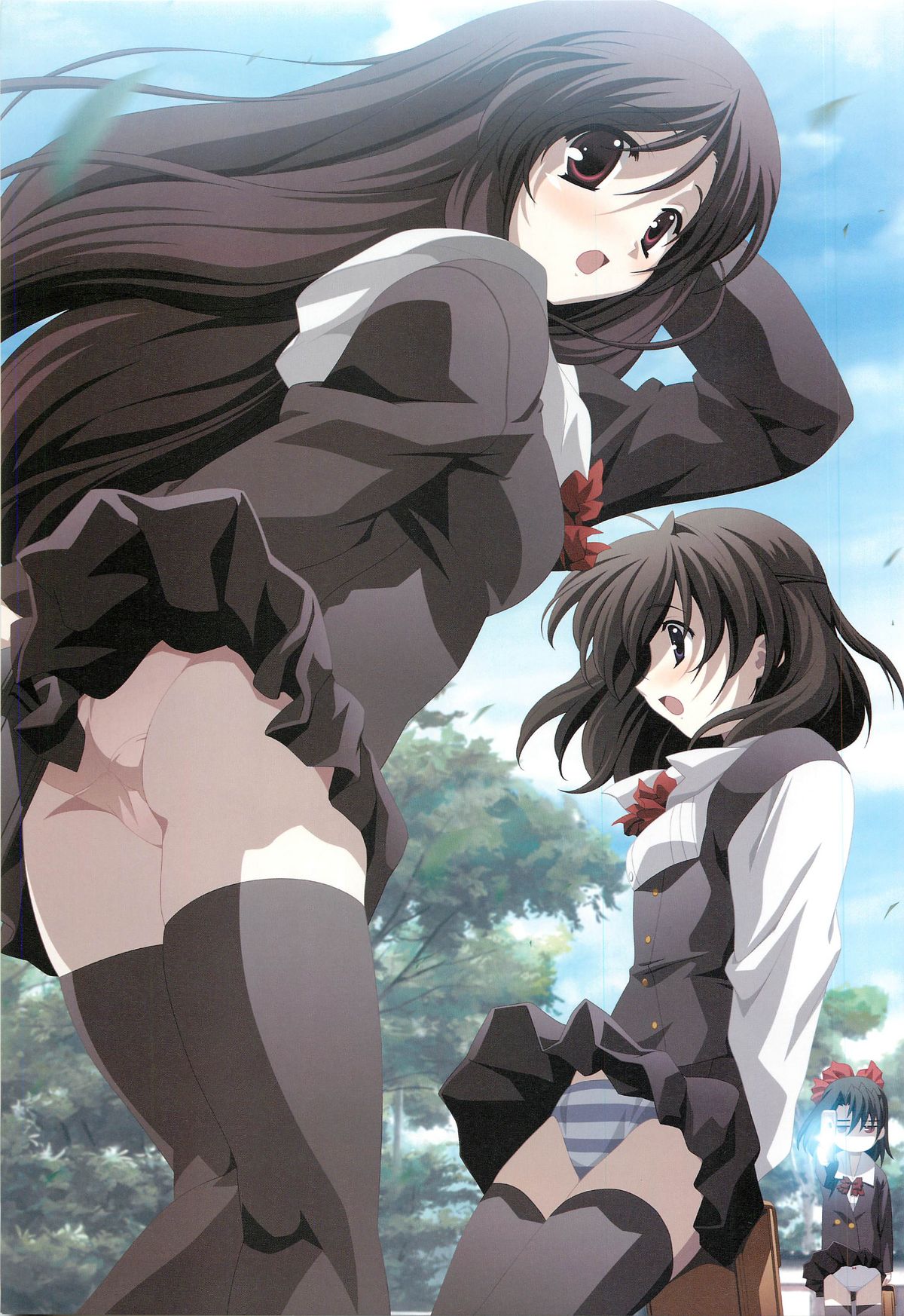 School Days Visual Guide Book - Page 13