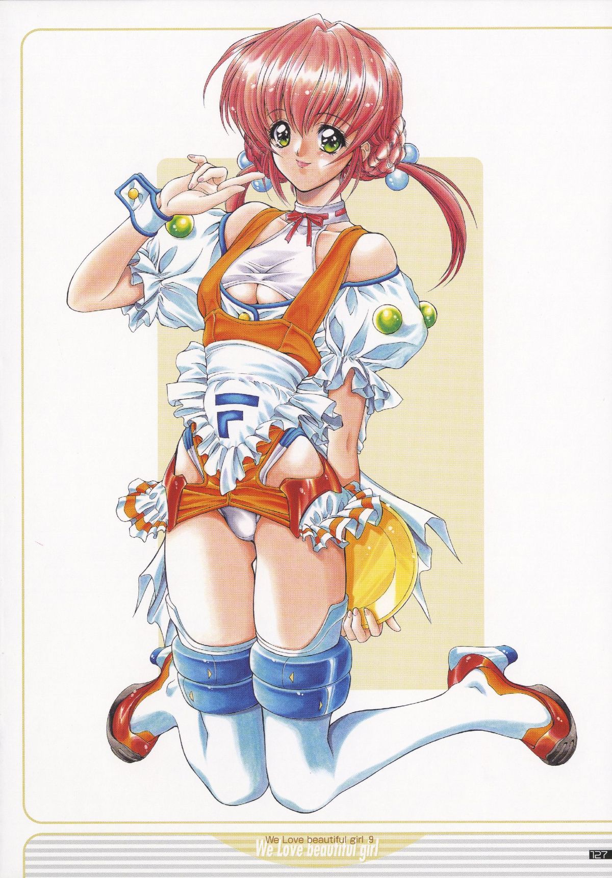 NAS-O illustration works - Page 125