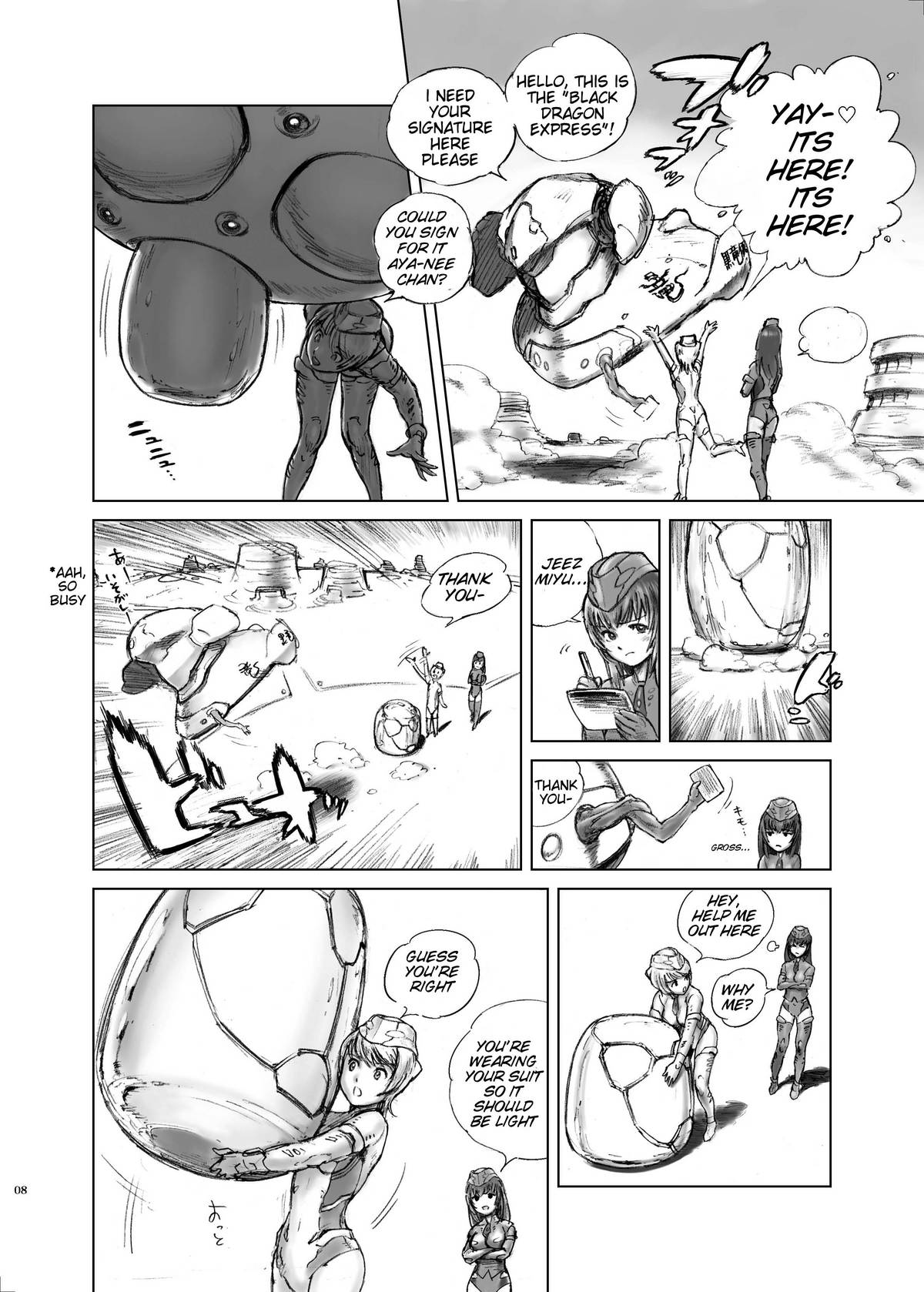 HEXELIEBE die Panzerjagdhexen - Page 8