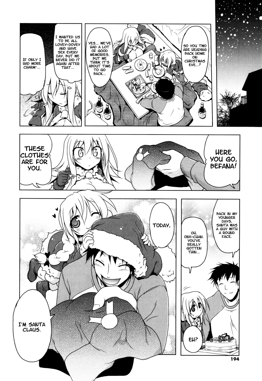 Christmas Twins Ch. 2 - Page 20