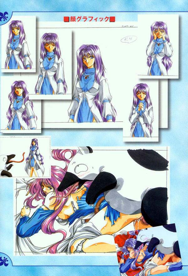 AFFECTION Original Illustration Collection - Page 35