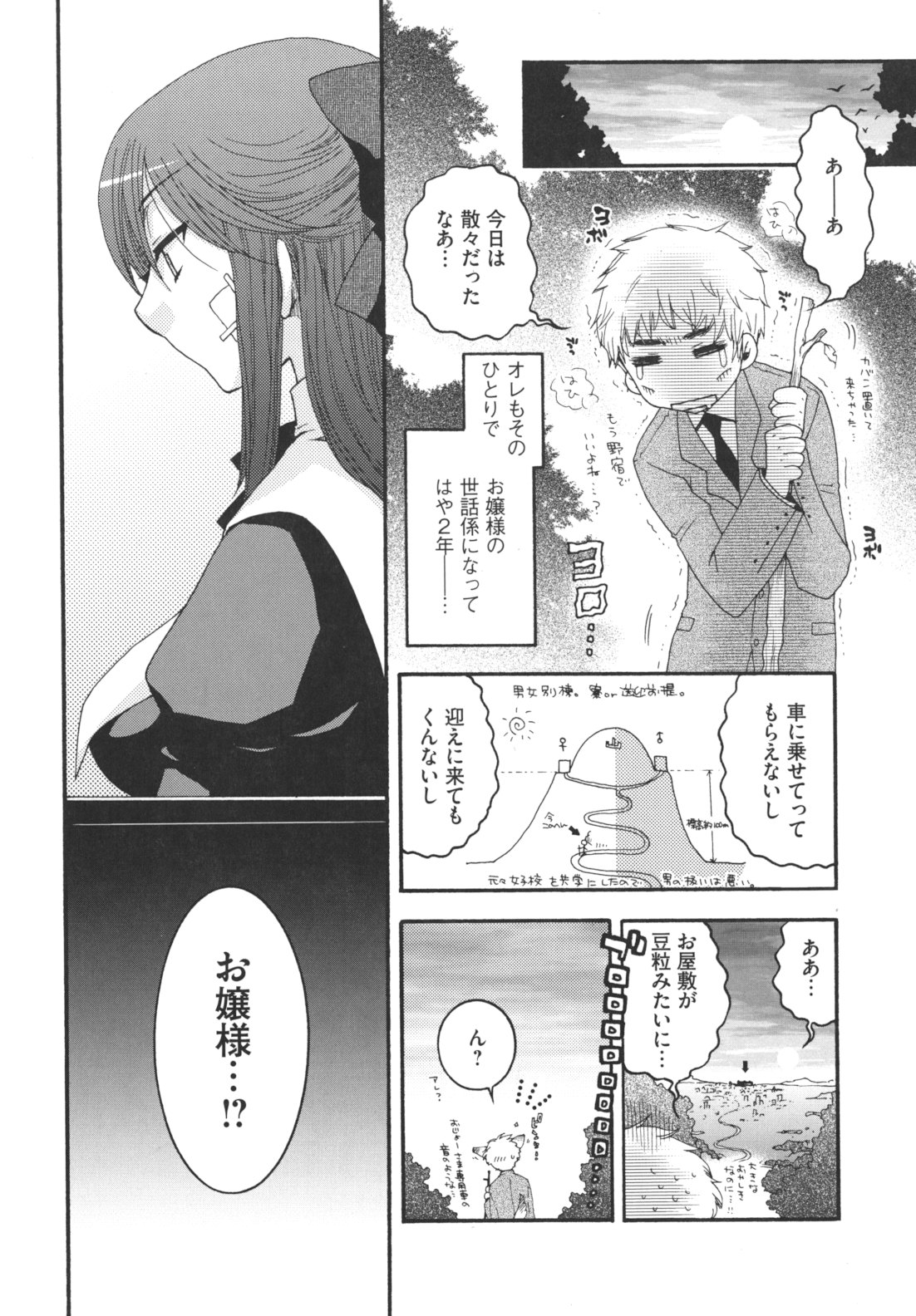 Ojousama to Inu - Page 9