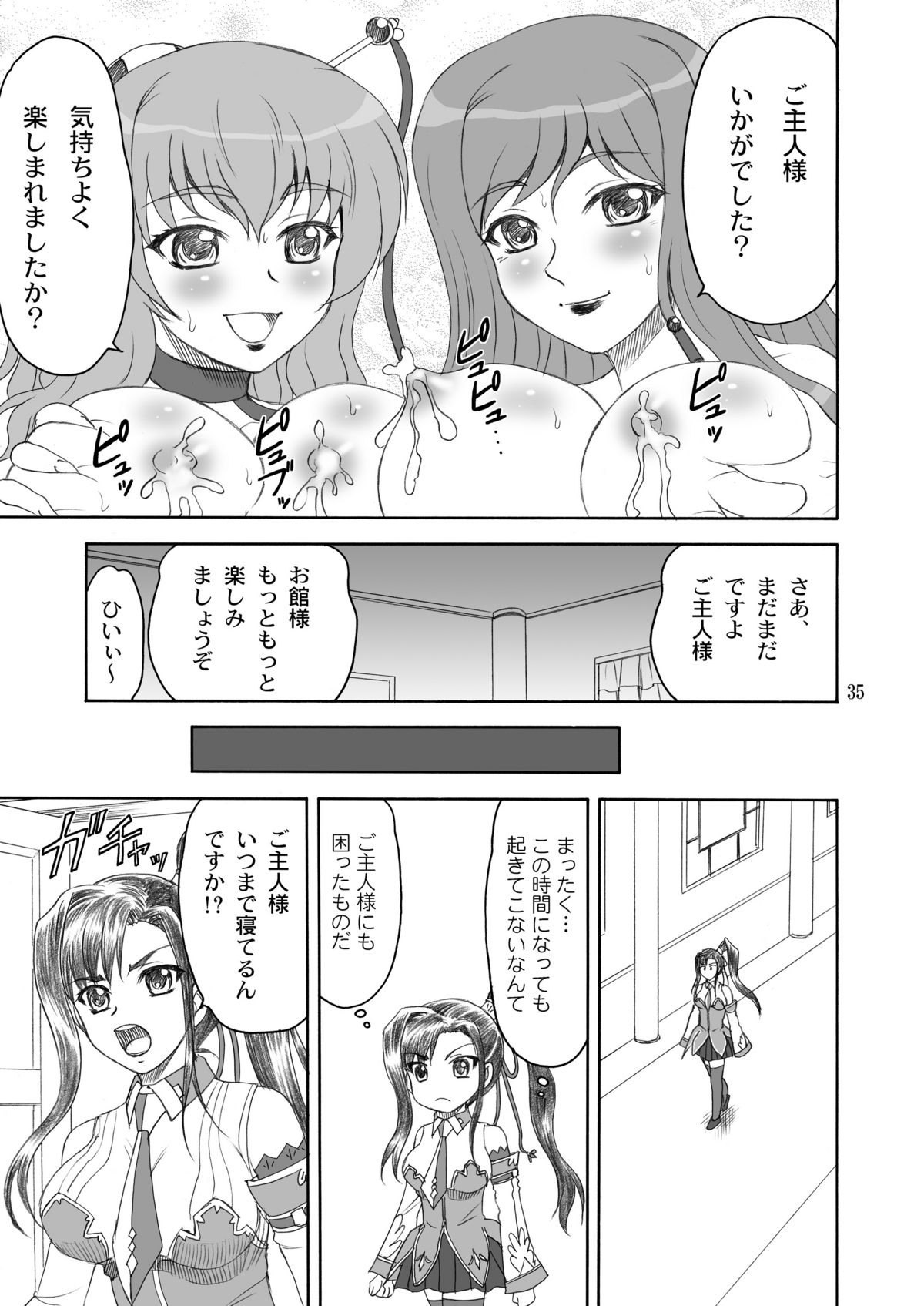 Shinnyuu * Musou - Page 35