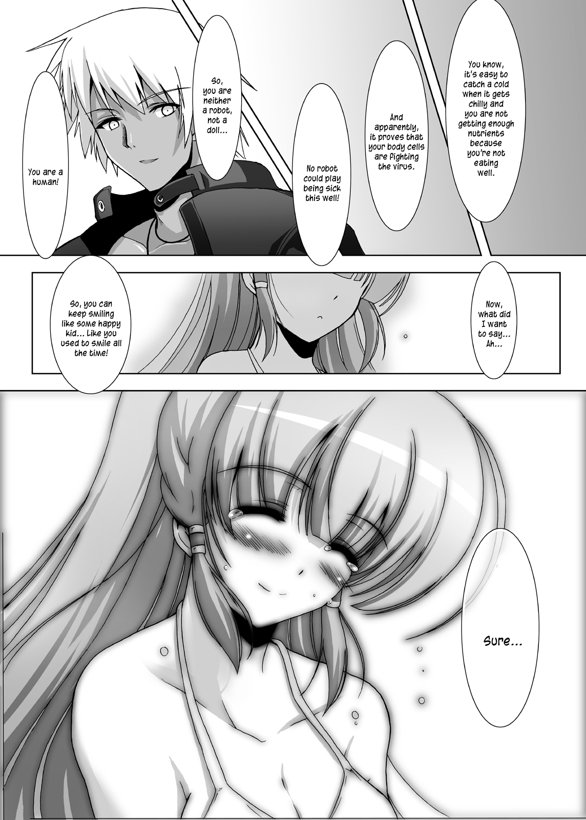 Glacial Mannequin - Page 33