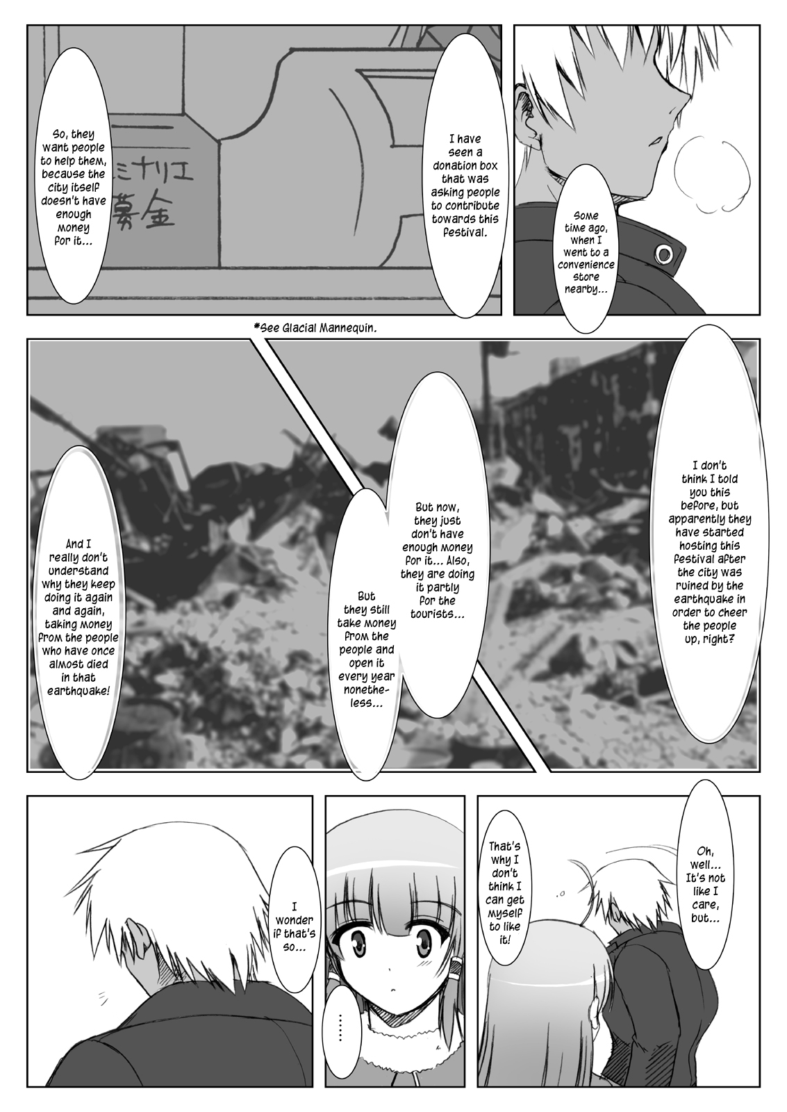 Glacial Mannequin - Page 41