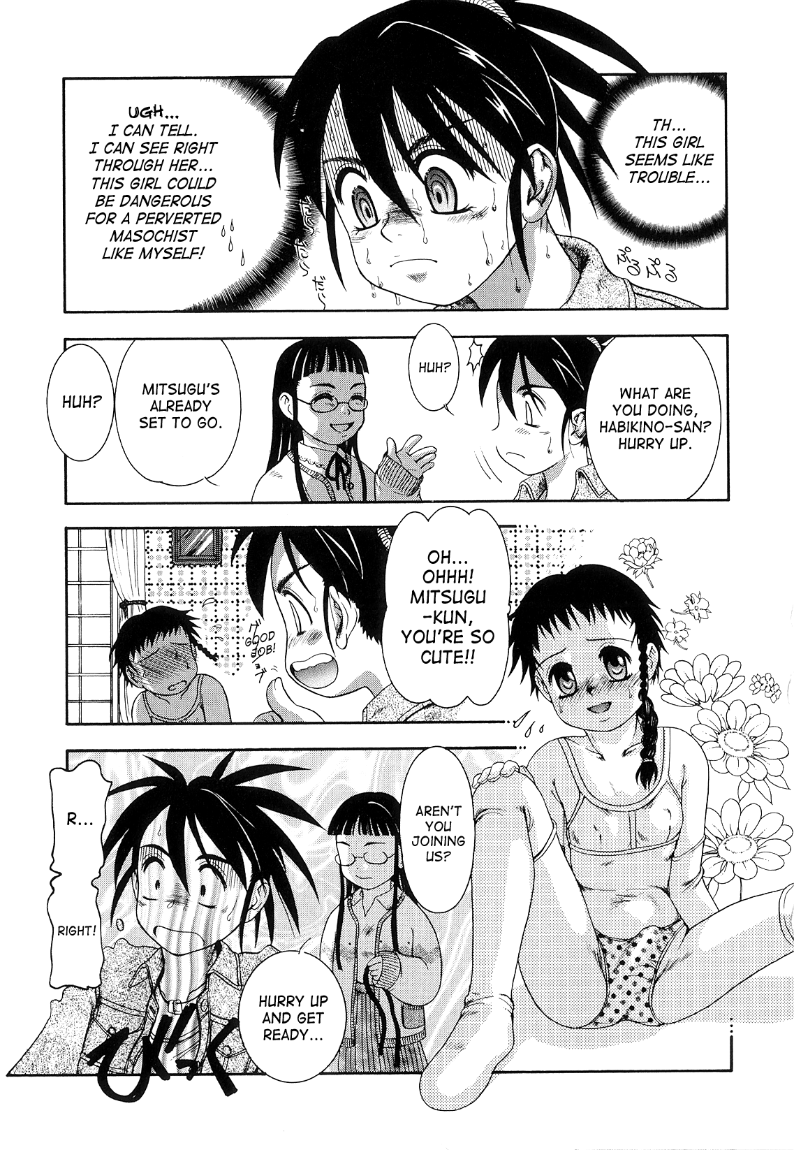 Futanari Ism Ch. 4-5 - Page 37