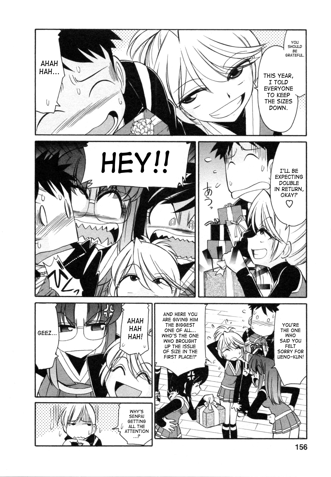 Cheers! 7 - Page 154