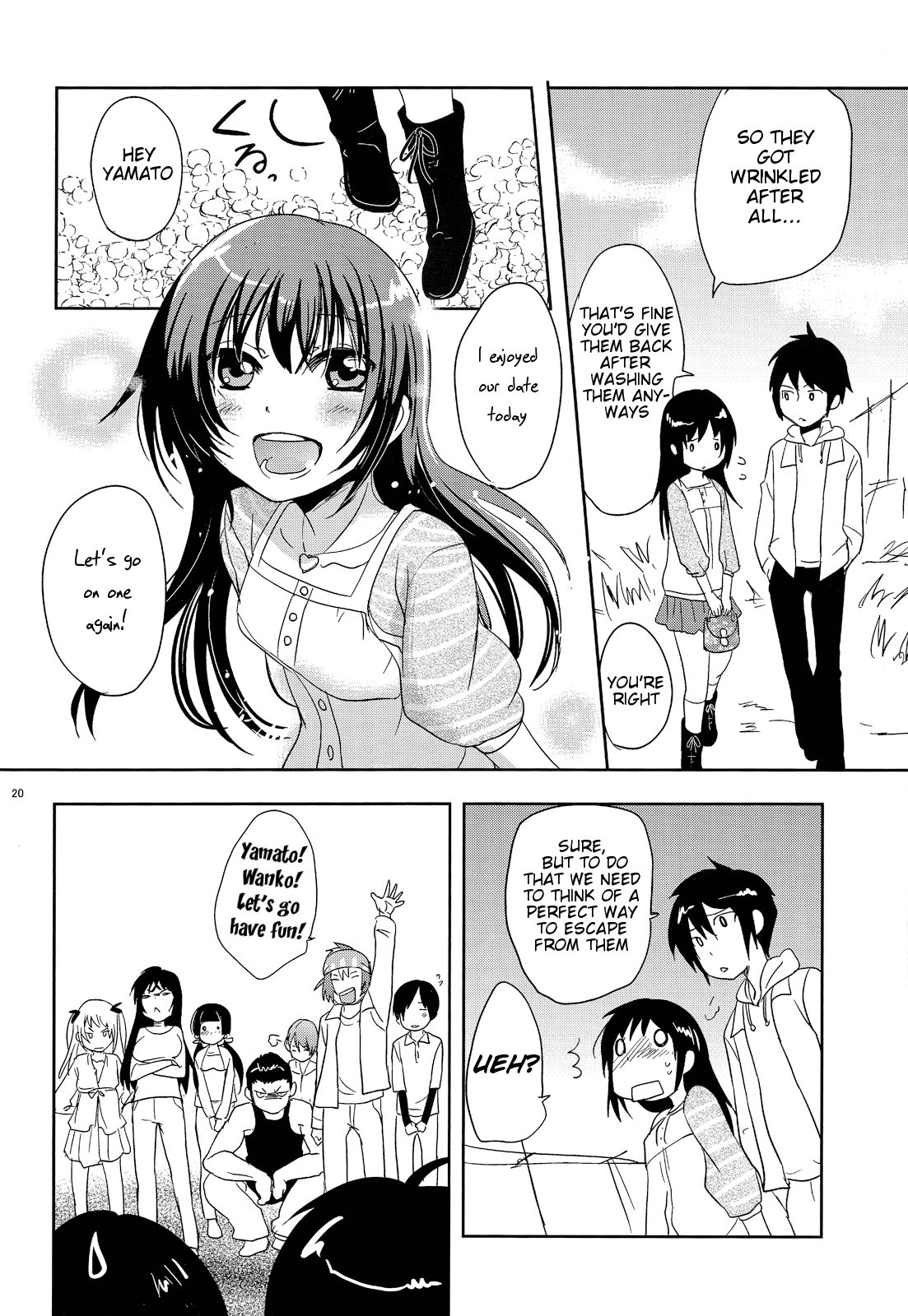 A Date with Wanko! - Page 21