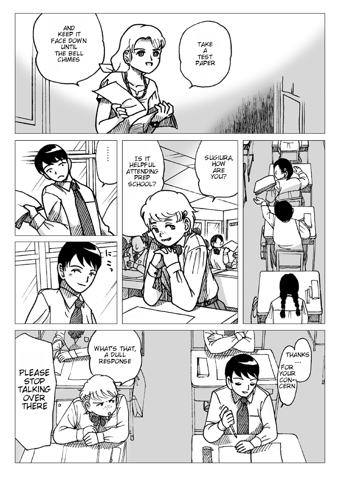 Before the Test - Page 22