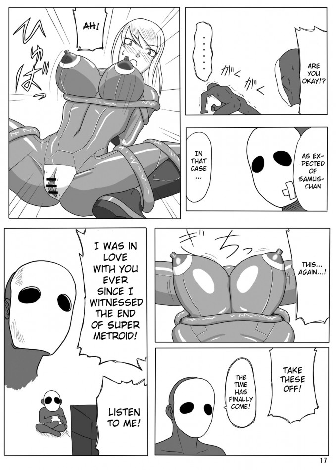 Z-Ero Suit - Page 17