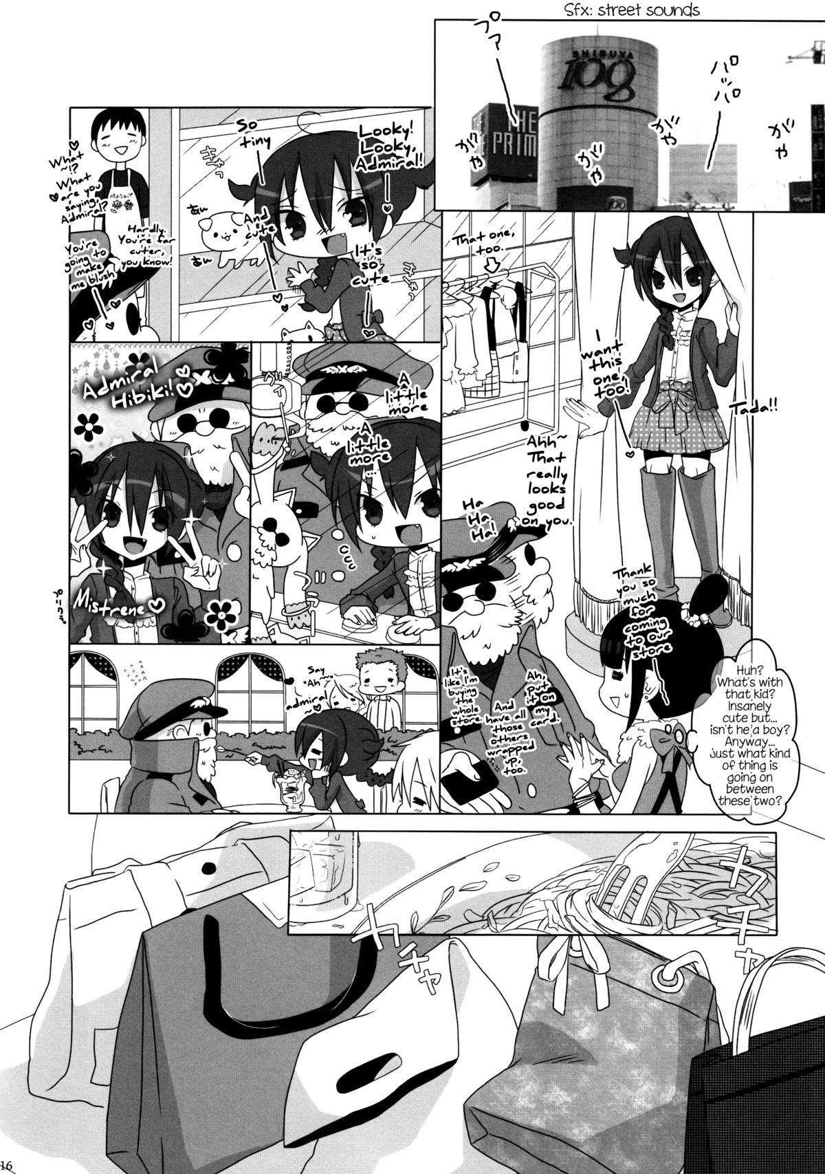 The Double Peace - Page 15