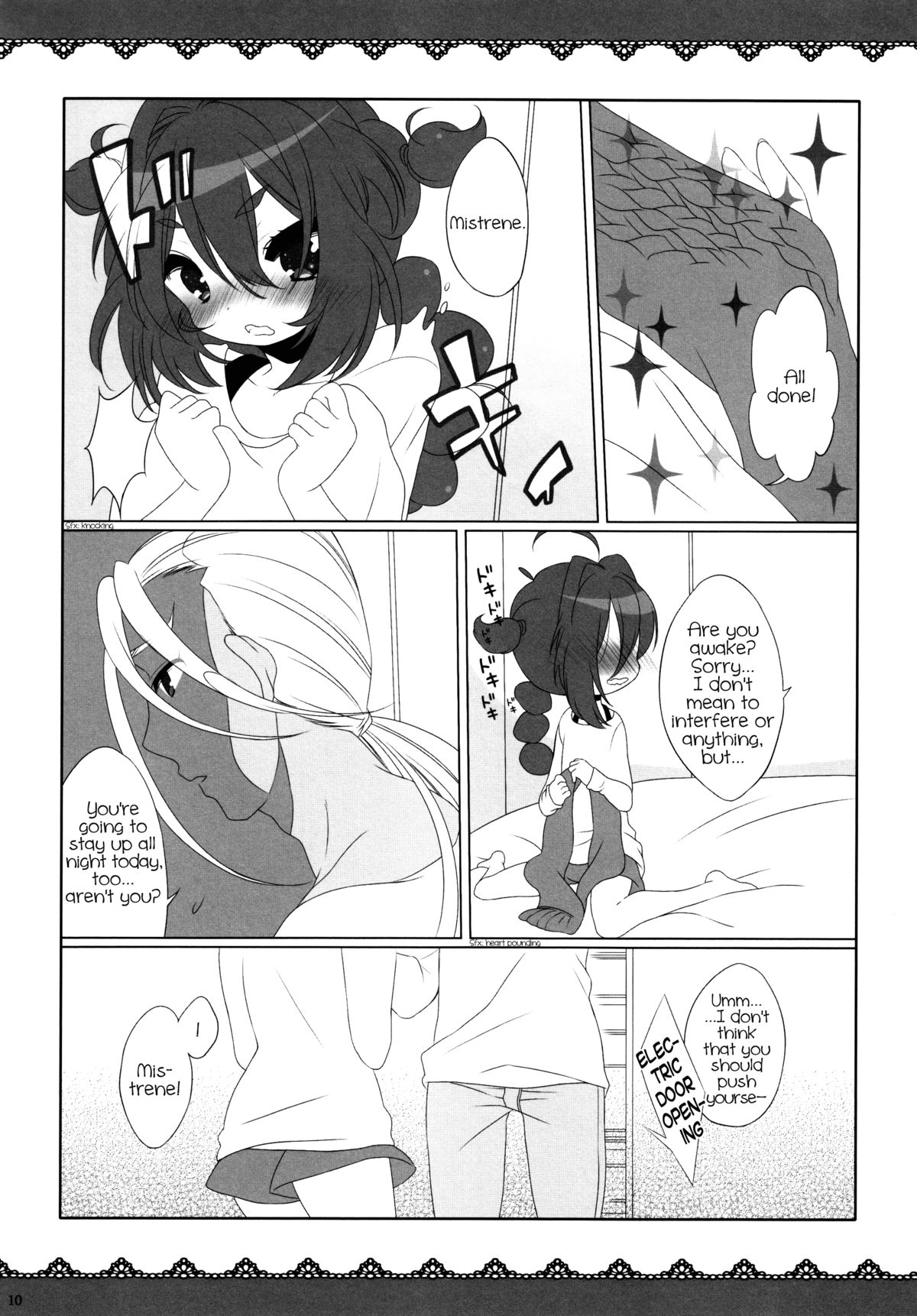 The Double Peace - Page 9