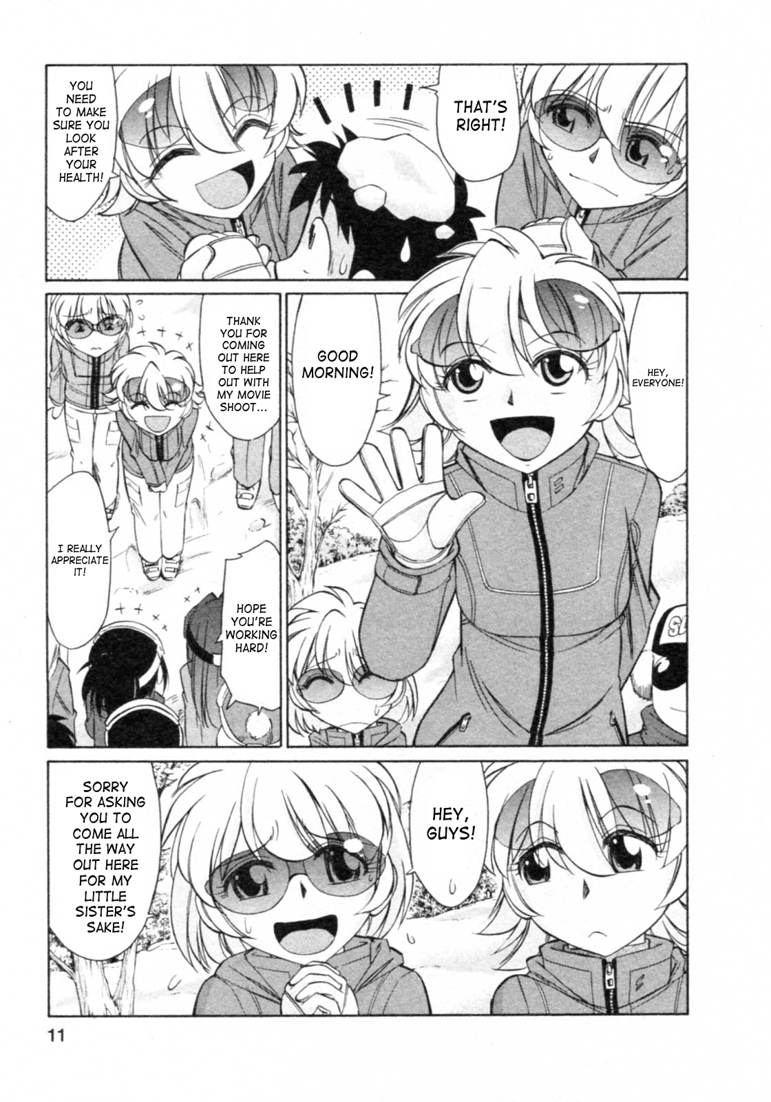 Cheers! 8 - Page 9