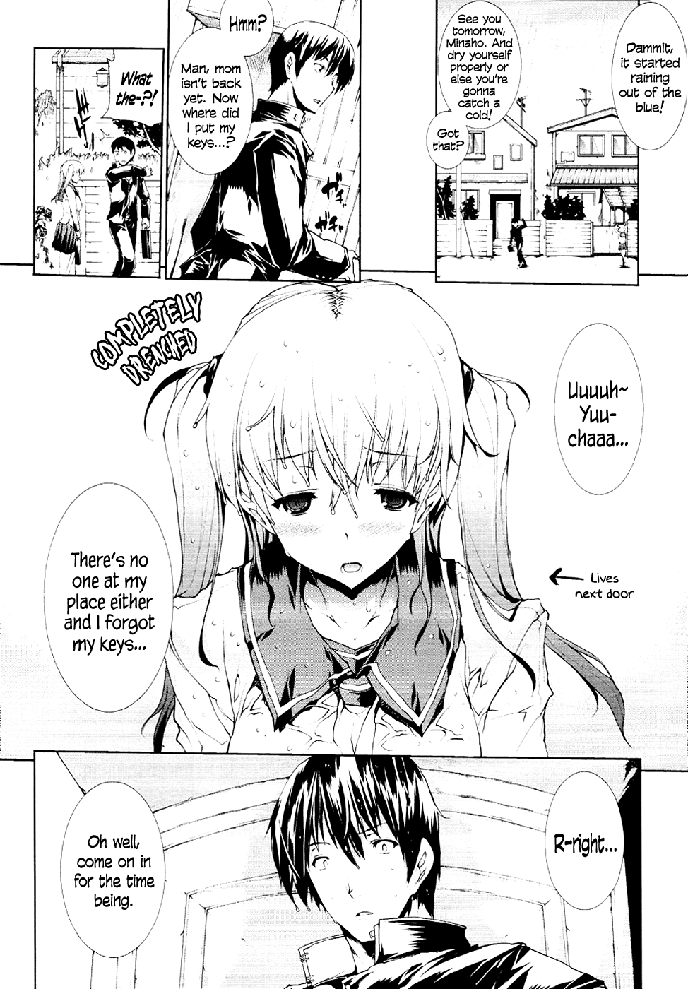 Sweater Oppai! - Page 2