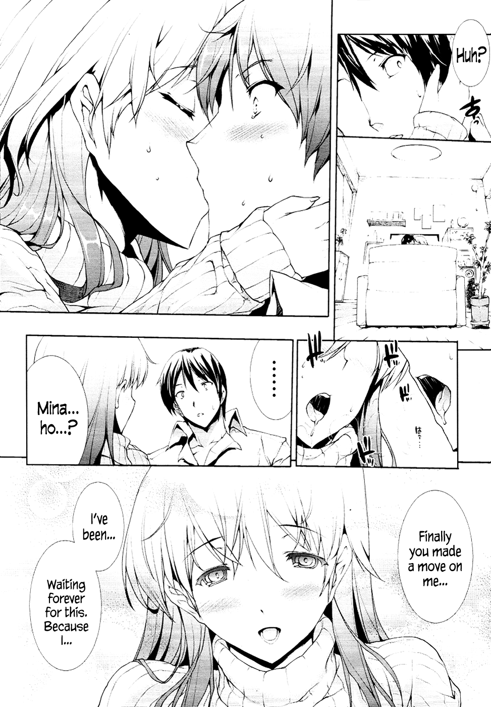 Sweater Oppai! - Page 6