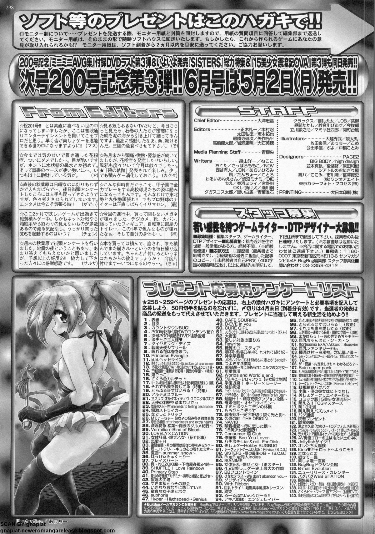 BugBug 2011-05 Vol. 201 - Page 294
