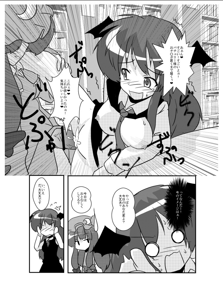 Touhou TS Monogatari - Page 14