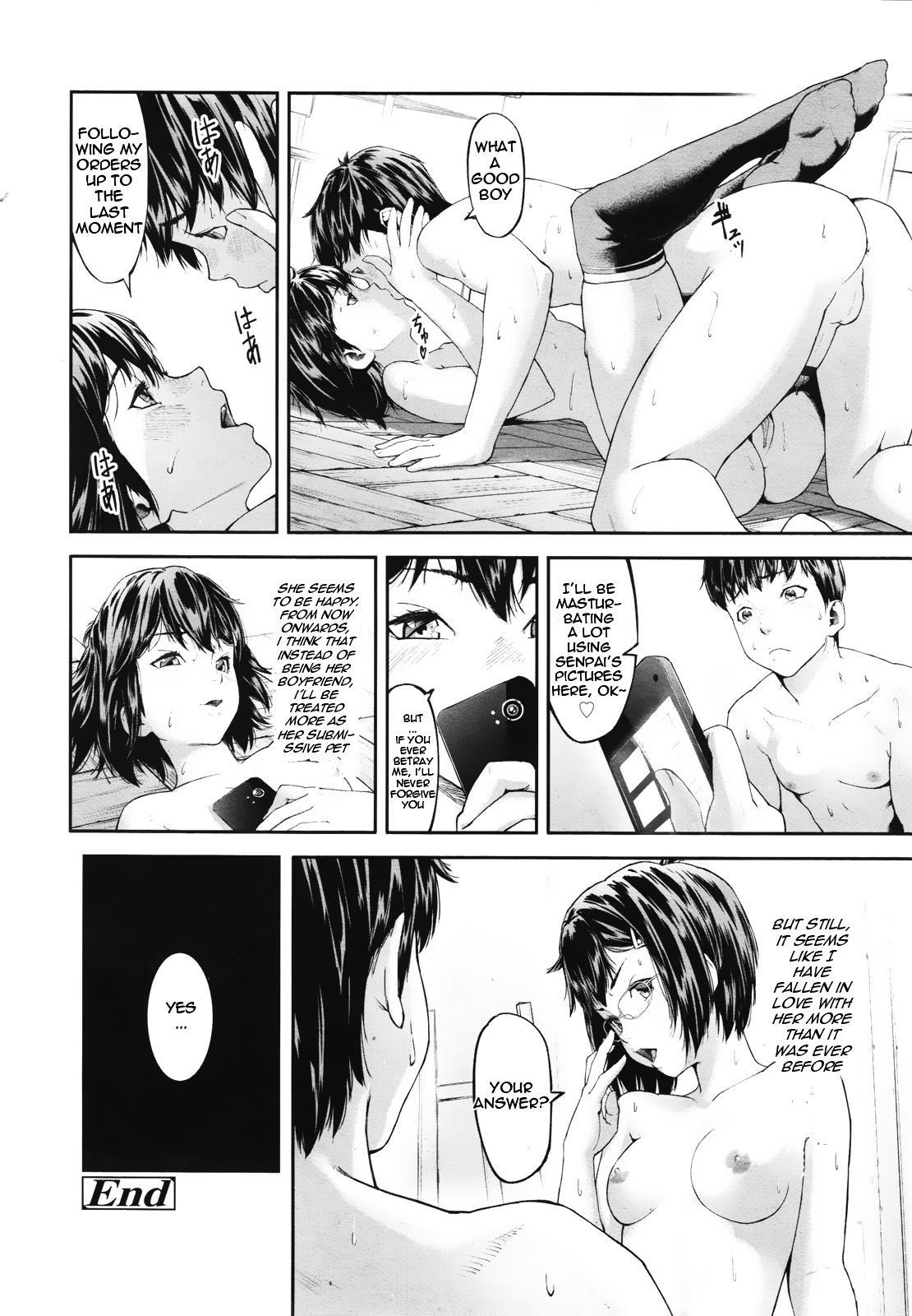 Yugami Ai | Distorted Love - Page 24