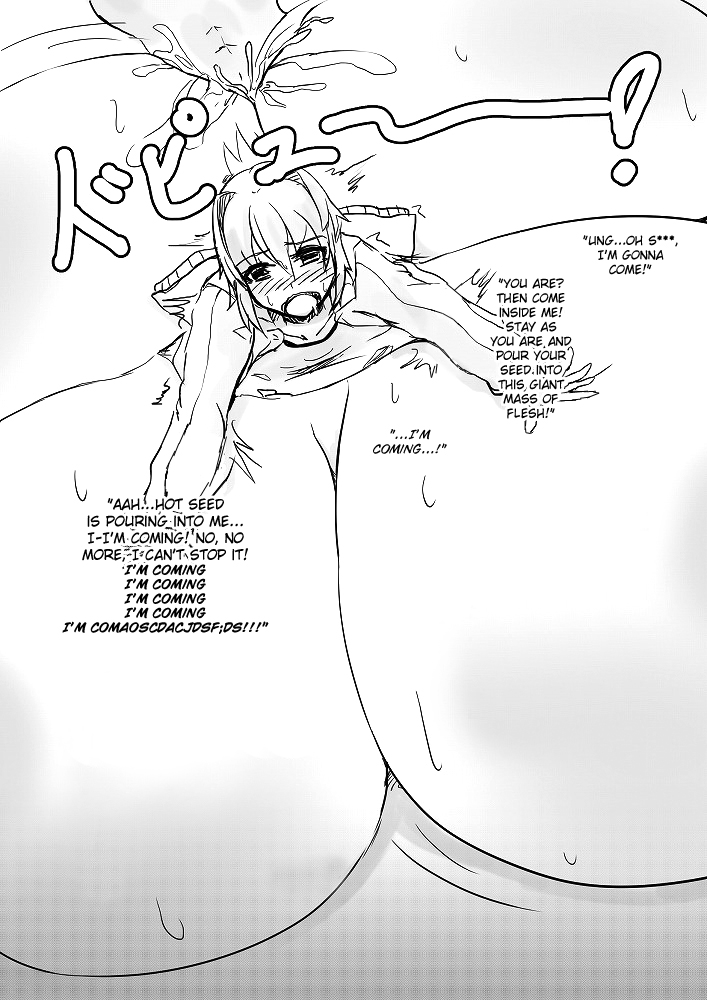 <Breast Expansion Comic> - Page 16