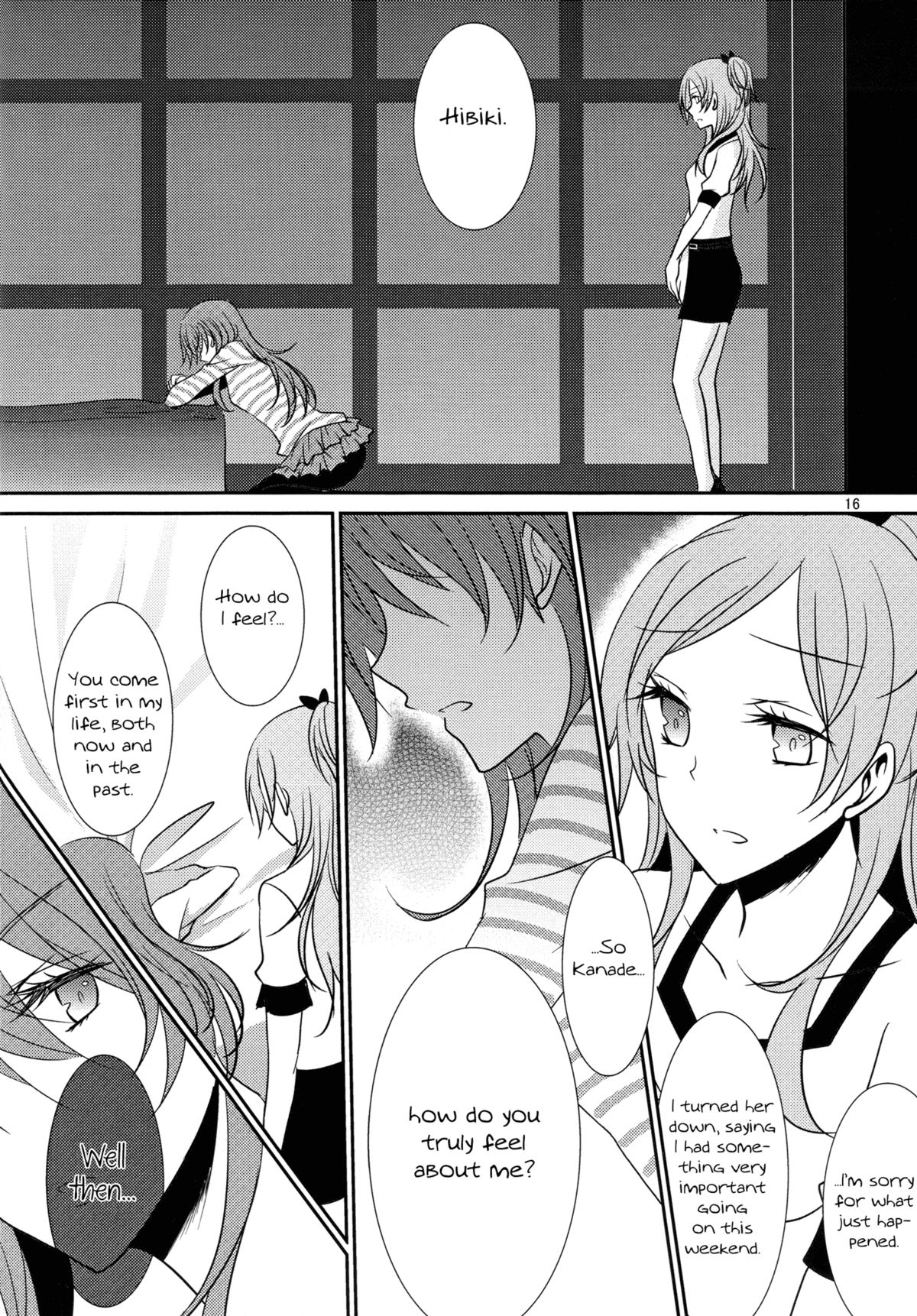 Addicted To You - Page 17